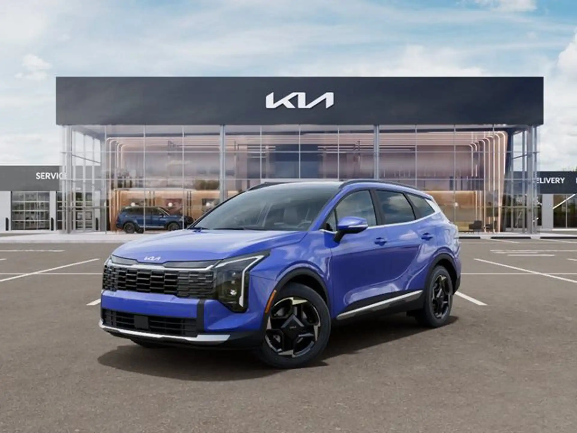 2026 Kia Sportage 2.5 EX AT AWD's photo