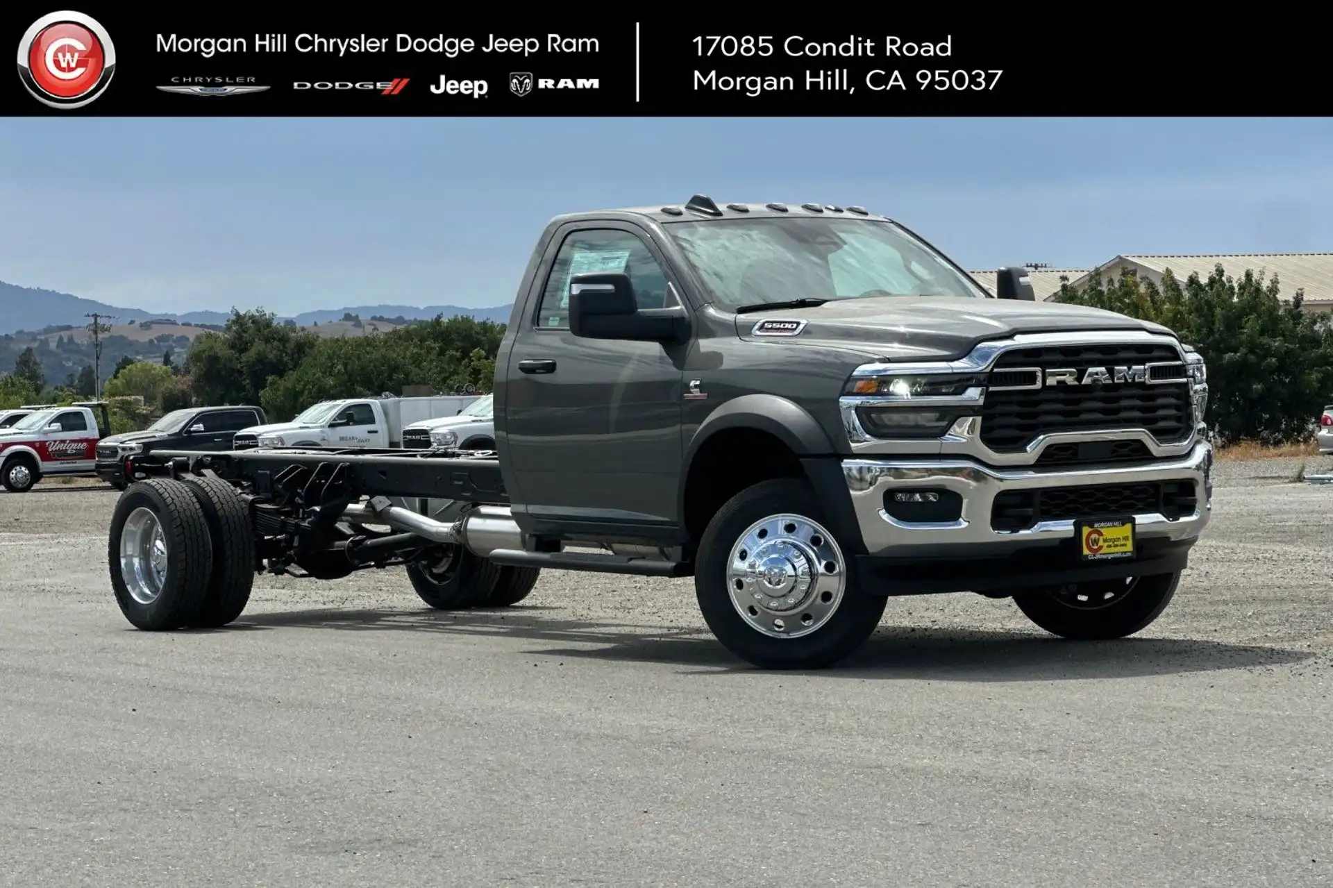 2026 RAM 5500 Big Horn 4X4 Reg Cab LWB DRW 205" WB's photo
