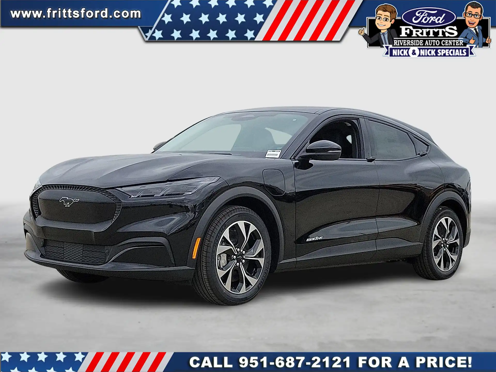 2026 Ford Mustang-Mach-e Select's photo