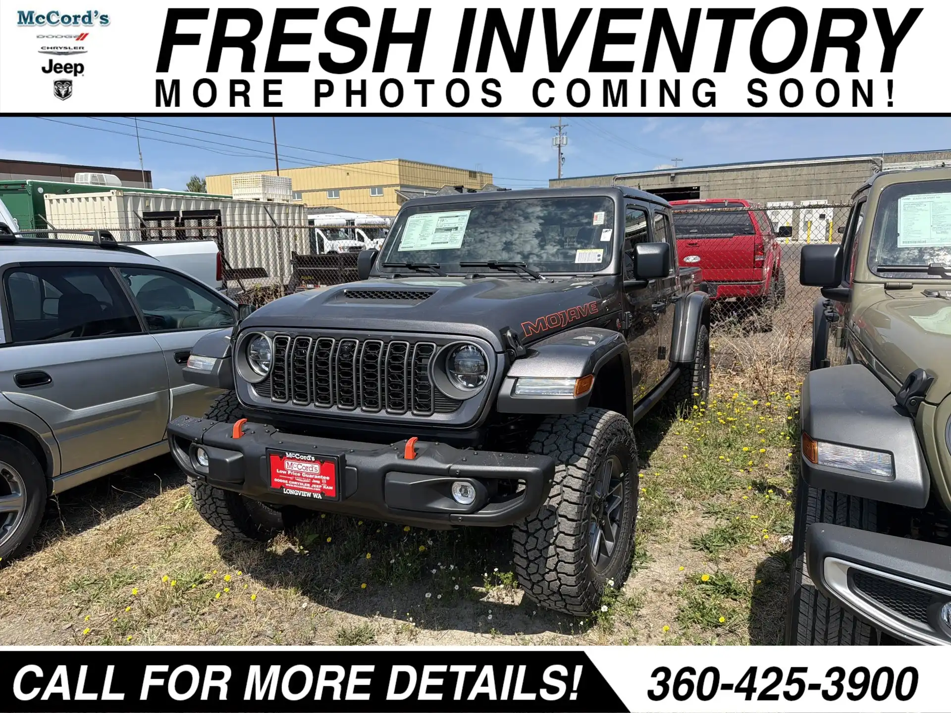 2026 Jeep Gladiator Mojave X Auto's photo