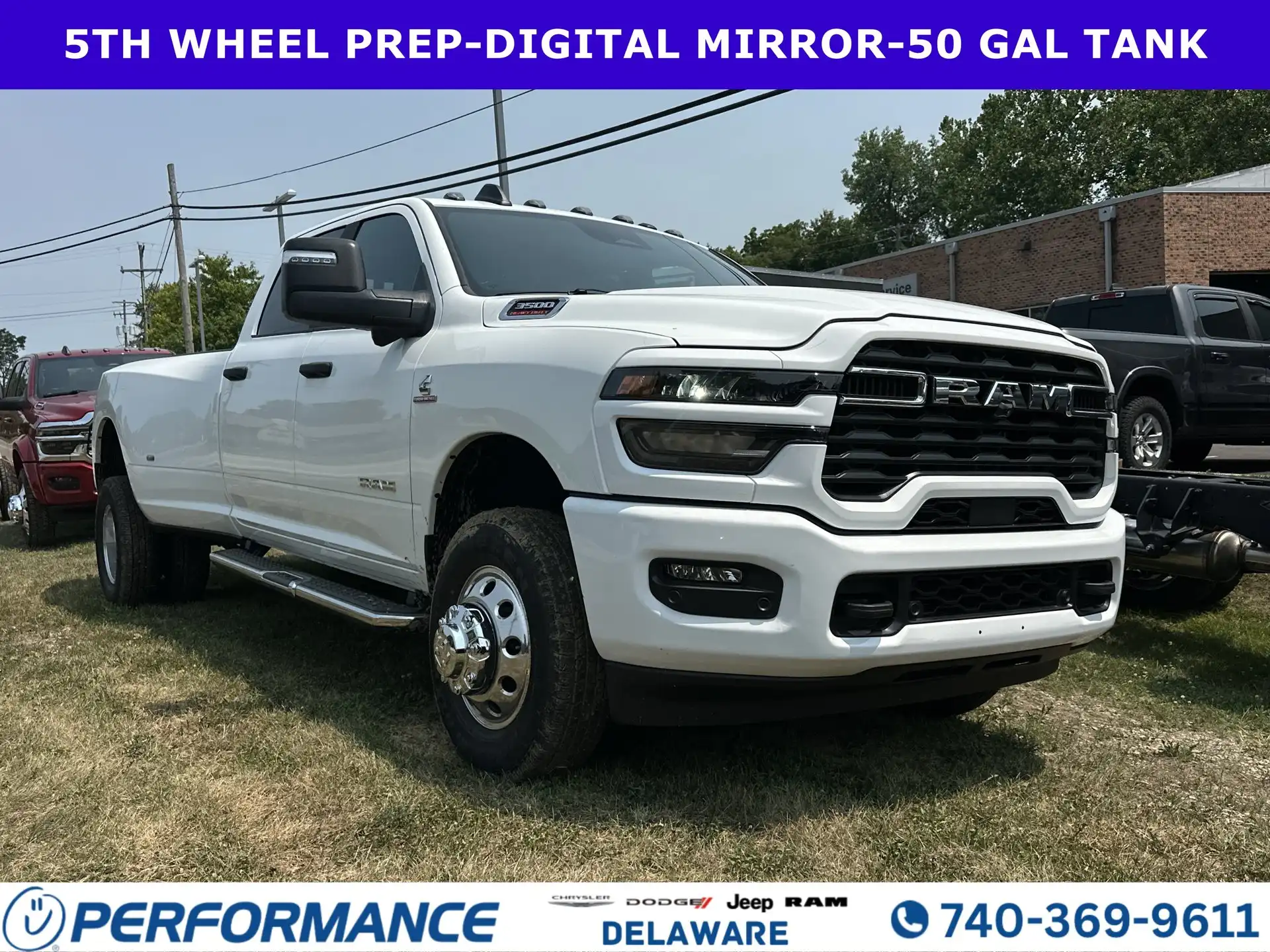 2026 RAM 3500 Big Horn 4X4 Crew Cab LWB's photo