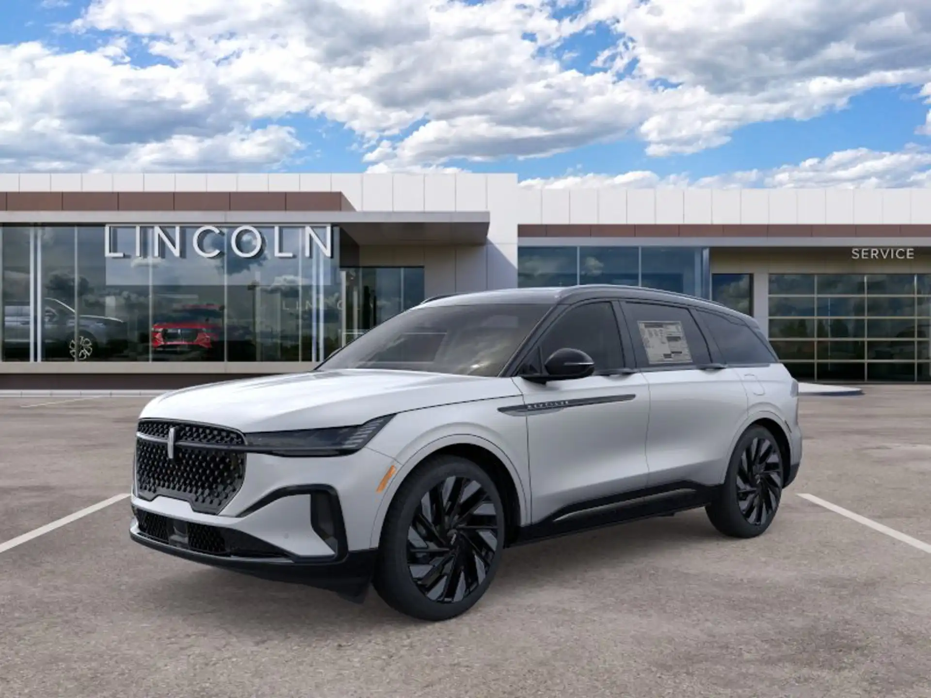 2026 Lincoln Nautilus Reserve AWD's photo