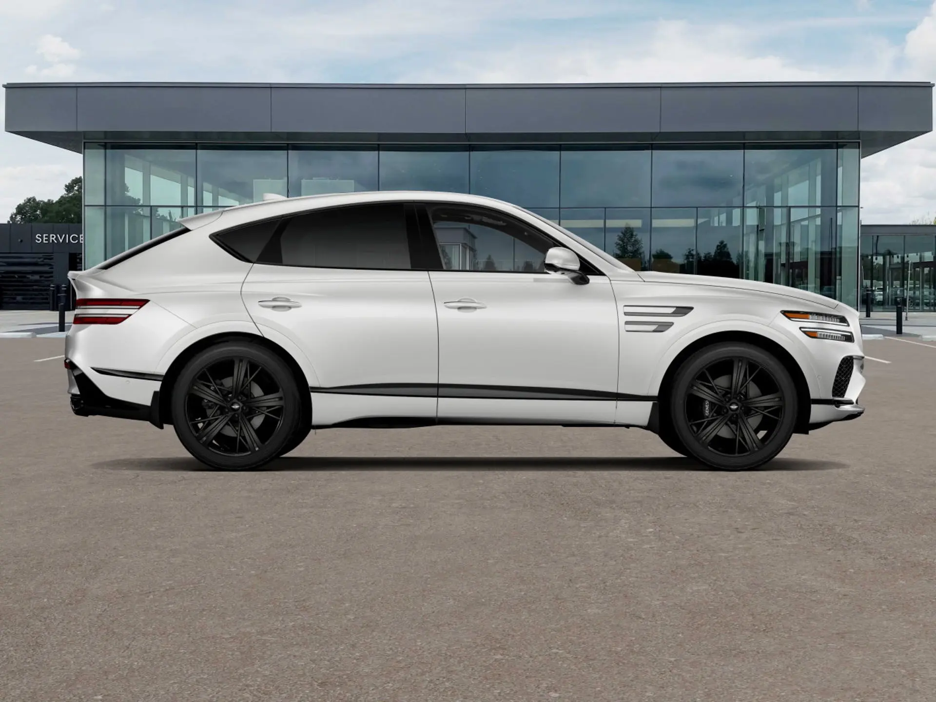 2026 Genesis GV80 Coupe 3.5T E-SC Prestige Black AWD photo 4