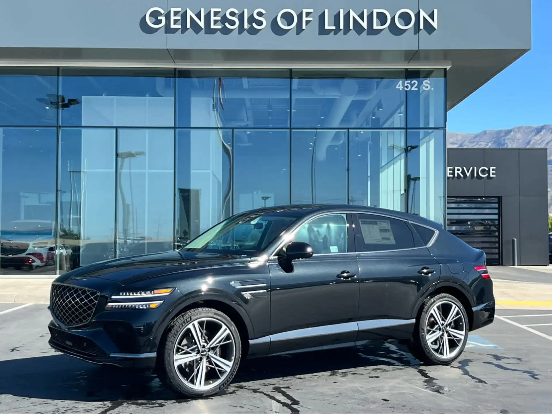 2026 Genesis GV80 Coupe 3.5T E-SC AWD's photo