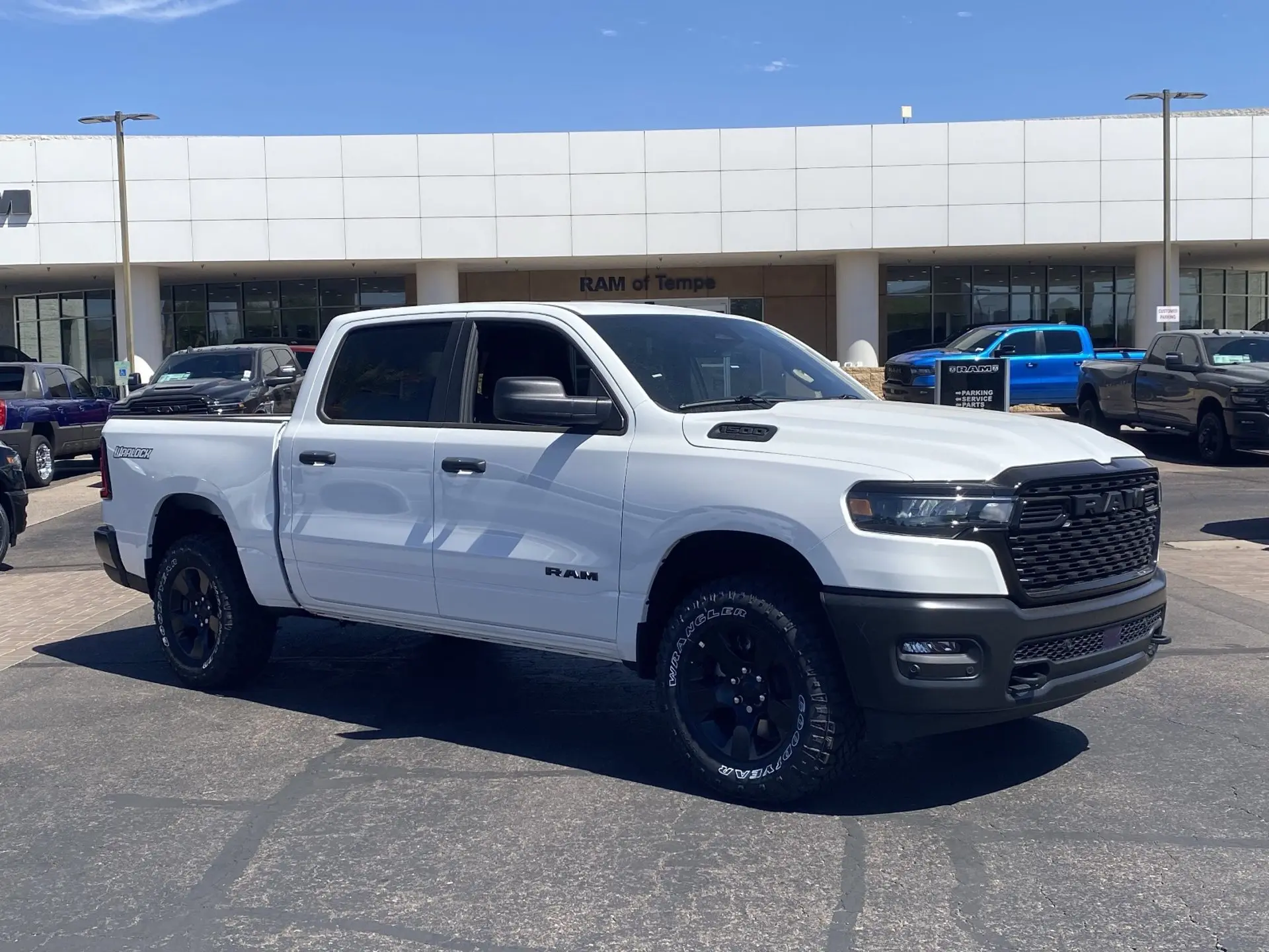 2026 RAM 1500 Warlock 4x4 Crew Cab 5'7 photo 5