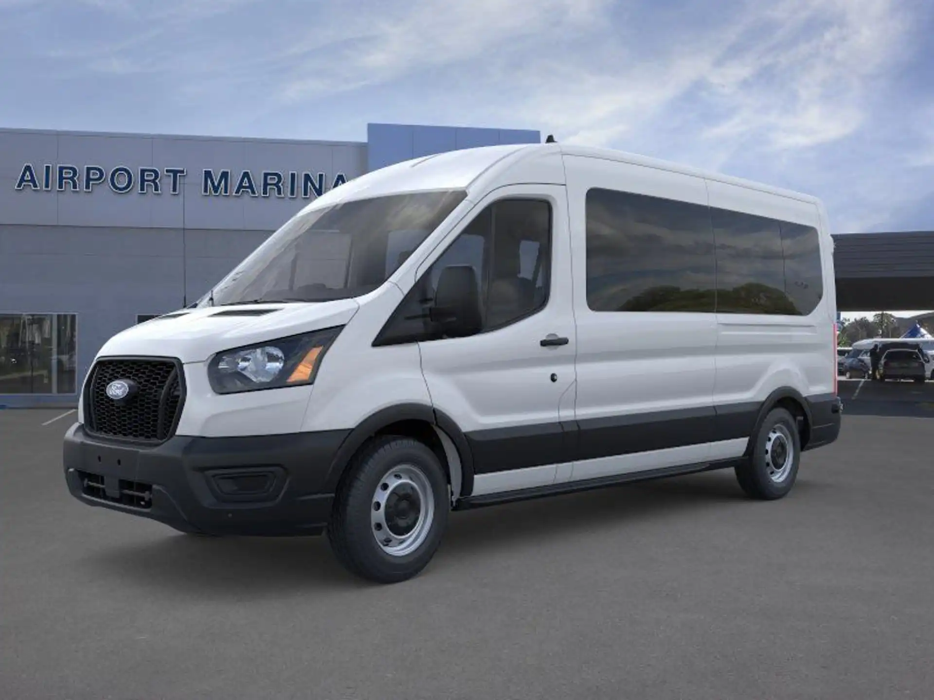 2026 Ford Transit 350 XL Med Roof Sliding Pass. 148's photo
