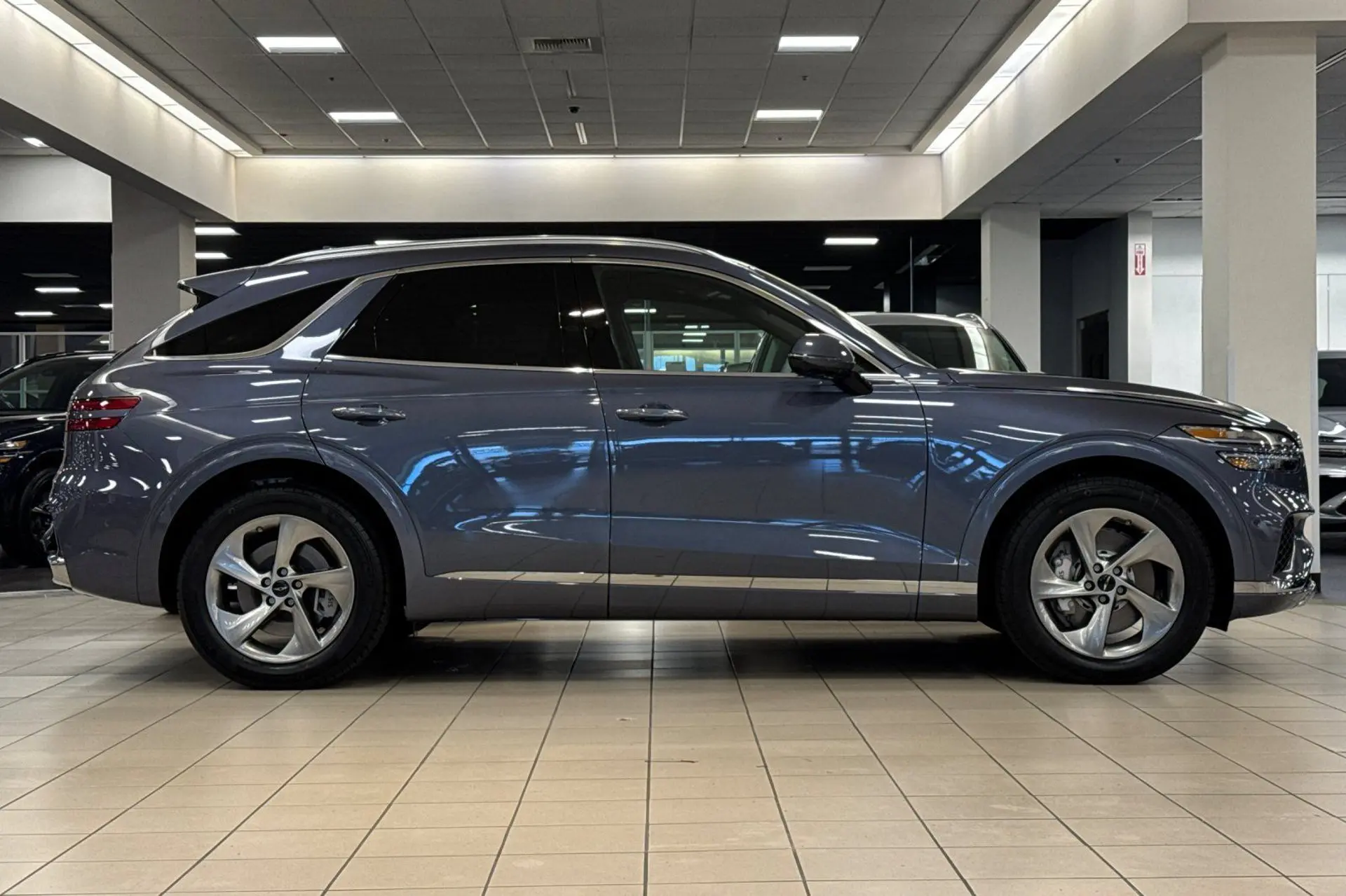 2026 Genesis GV70 2.5T Advanced AWD photo 3
