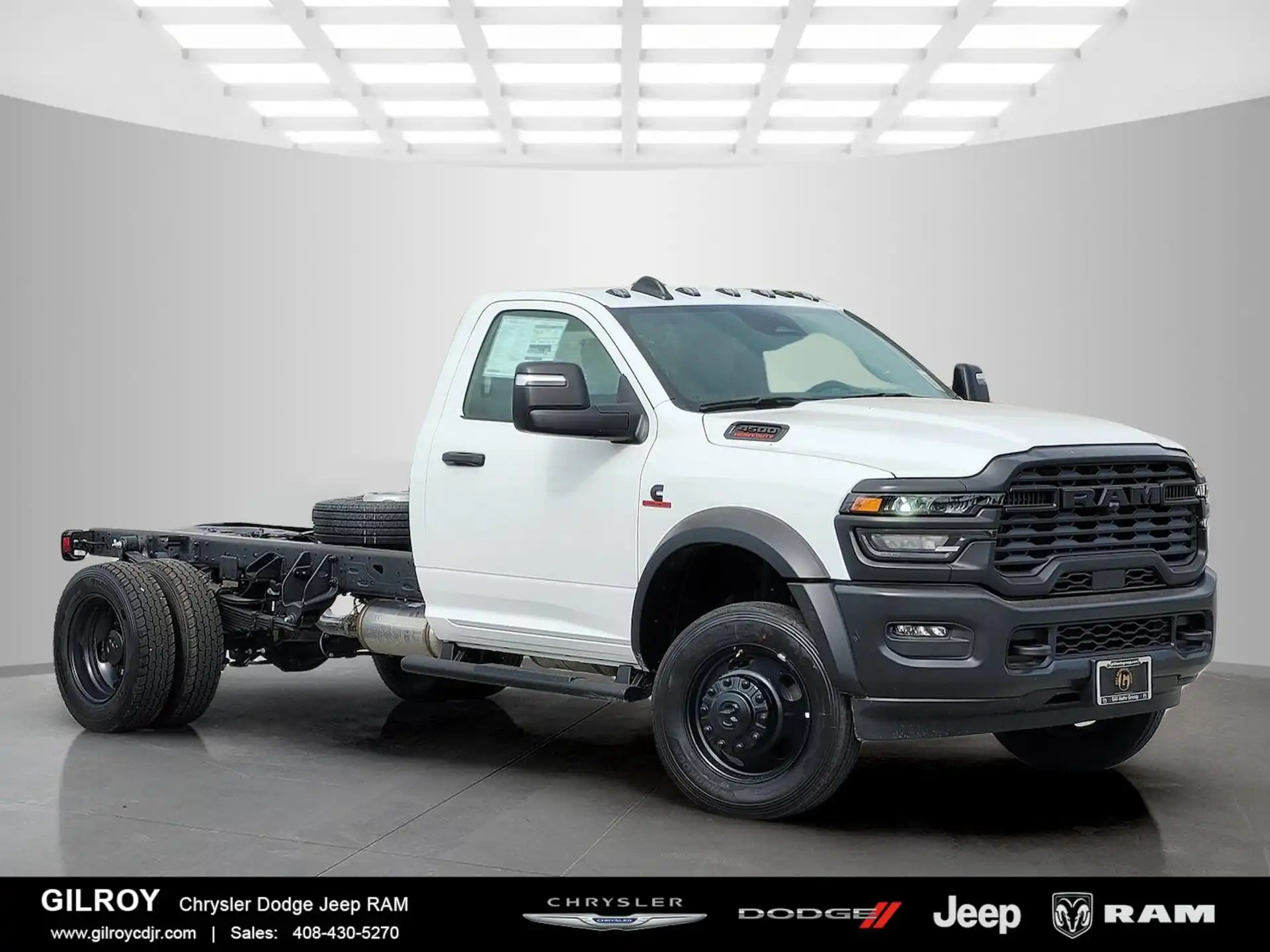 2026 RAM 4500 Tradesman 4X4 Reg Cab LWB DRW 169" WB's photo