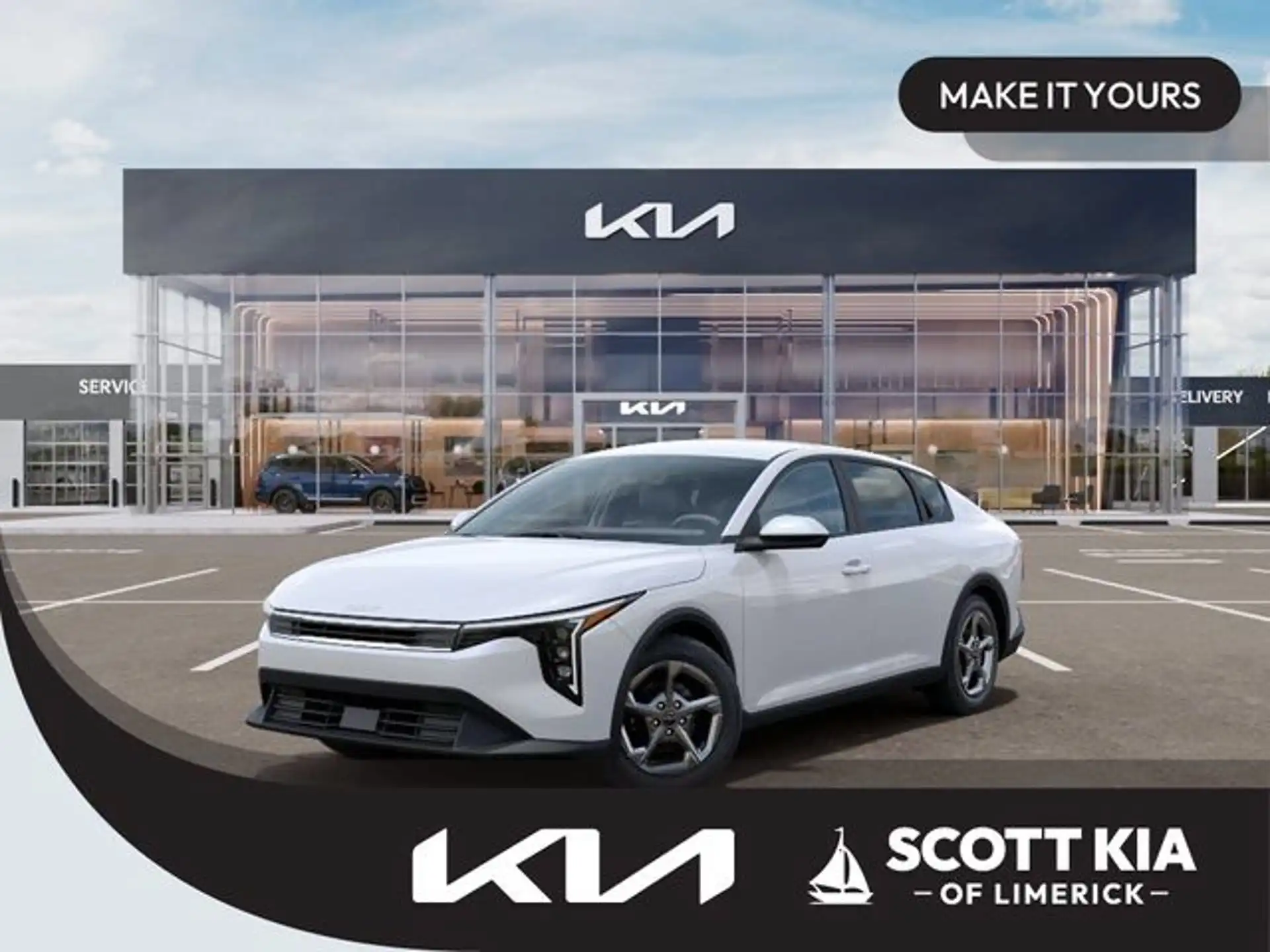 2026 Kia K4 LXS AT's photo