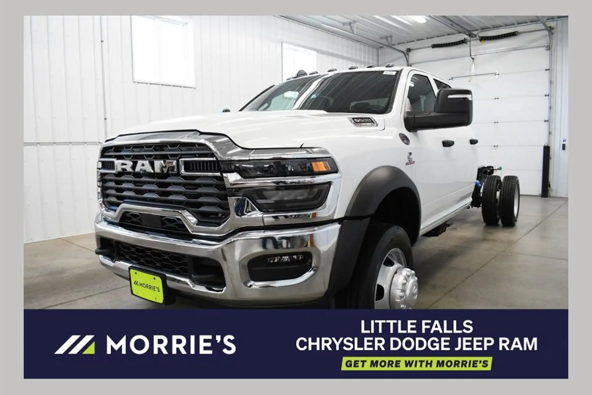2026 RAM 5500 Big Horn 4X4 Crew Cab DRW 197" WB's photo