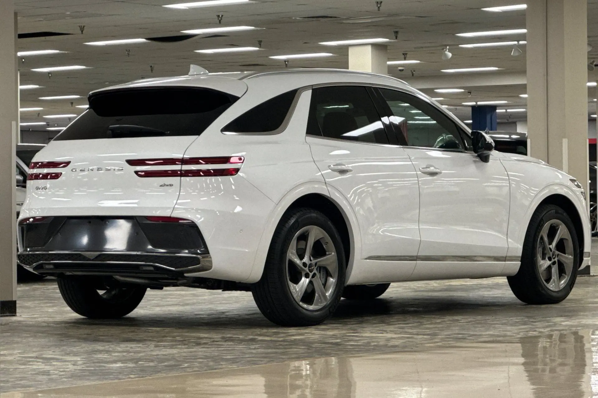 2026 Genesis GV70 2.5T Advanced AWD photo 4