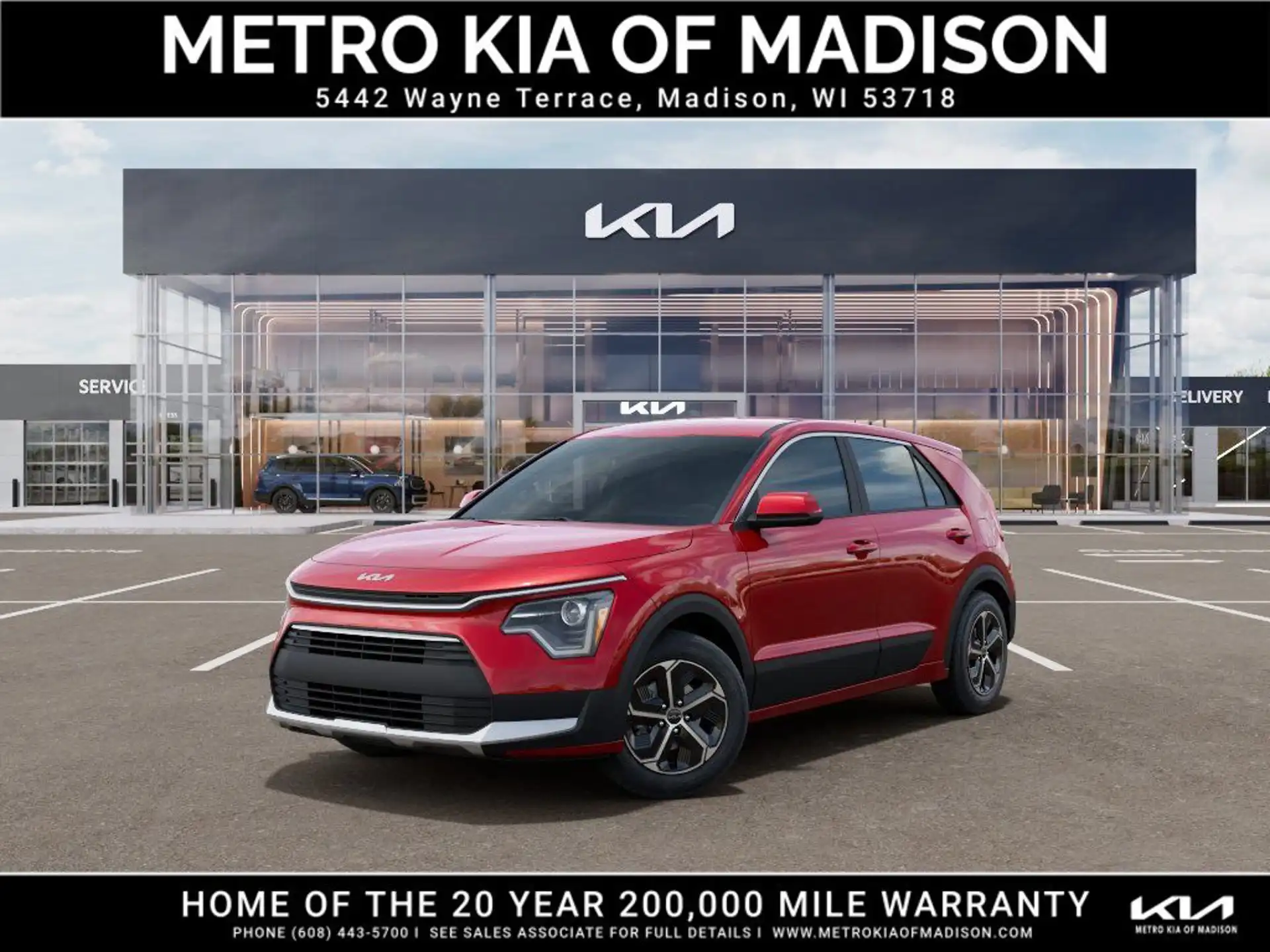 2026 Kia Niro LX HEV's photo
