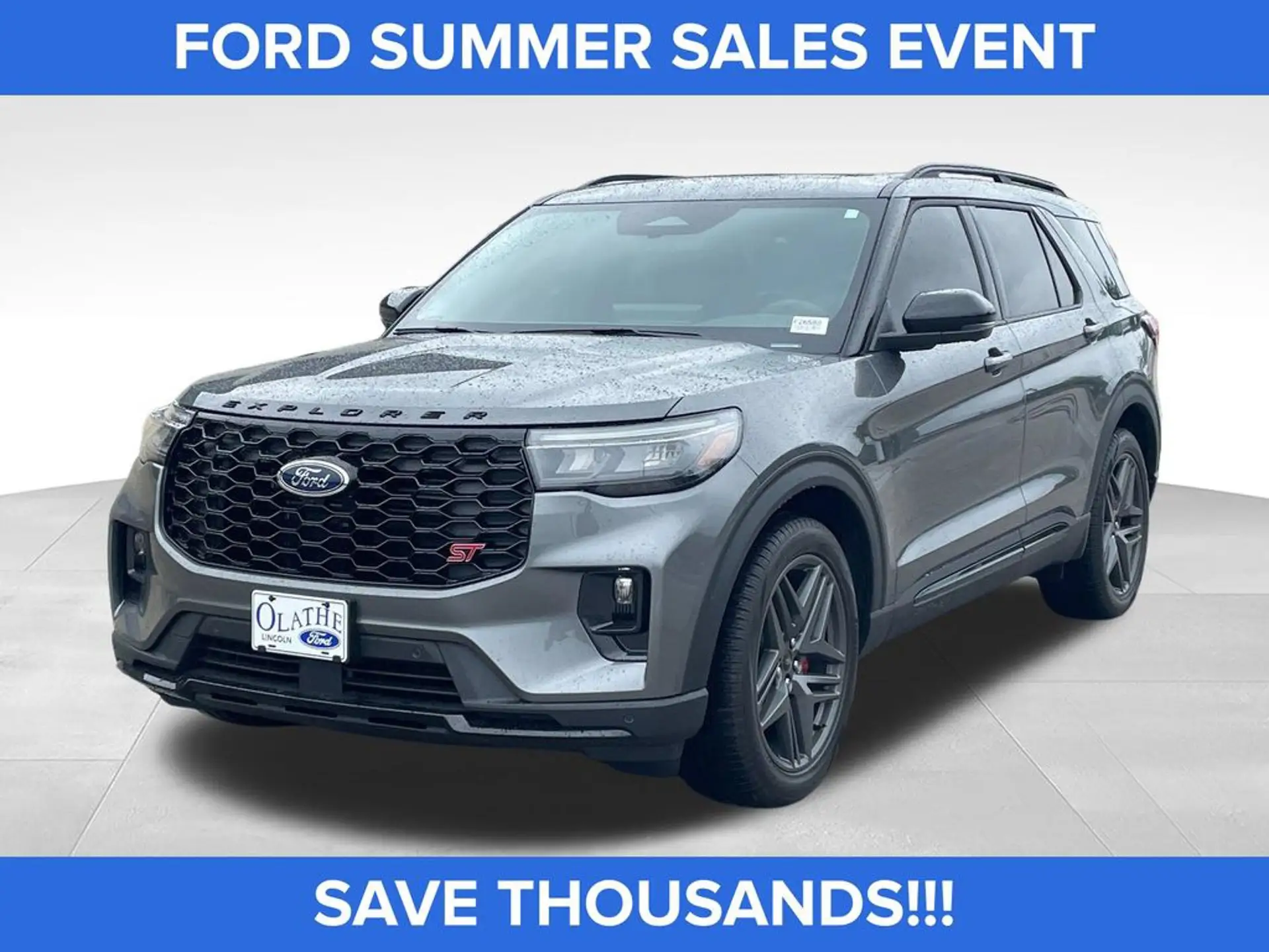 2026 Ford Explorer ST 4WD photo 1