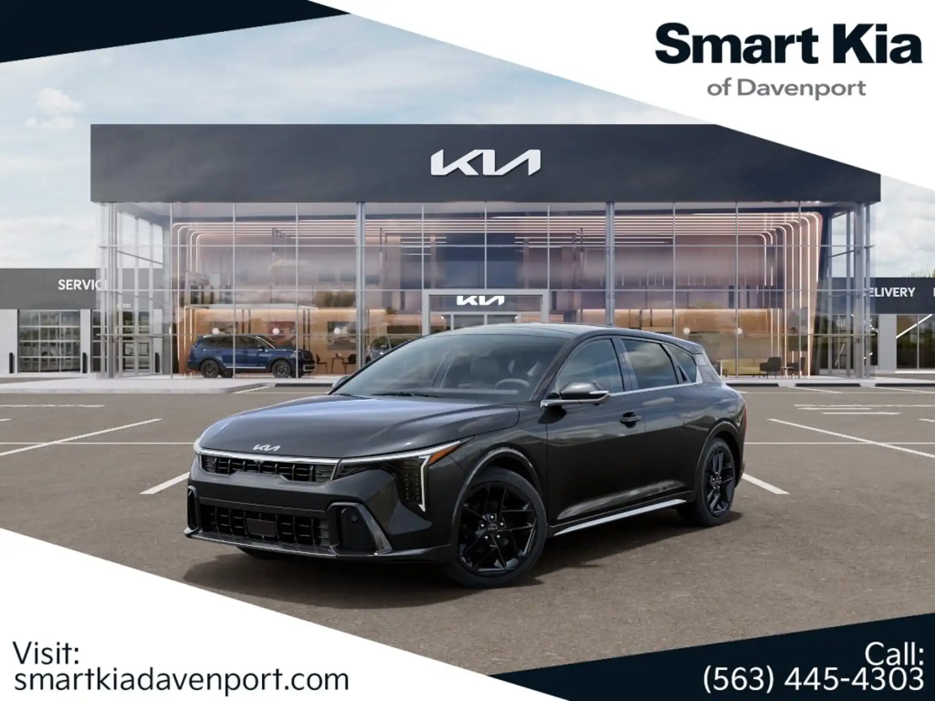 2026 Kia K4 GT-Line Turbo AT Hatchback's photo