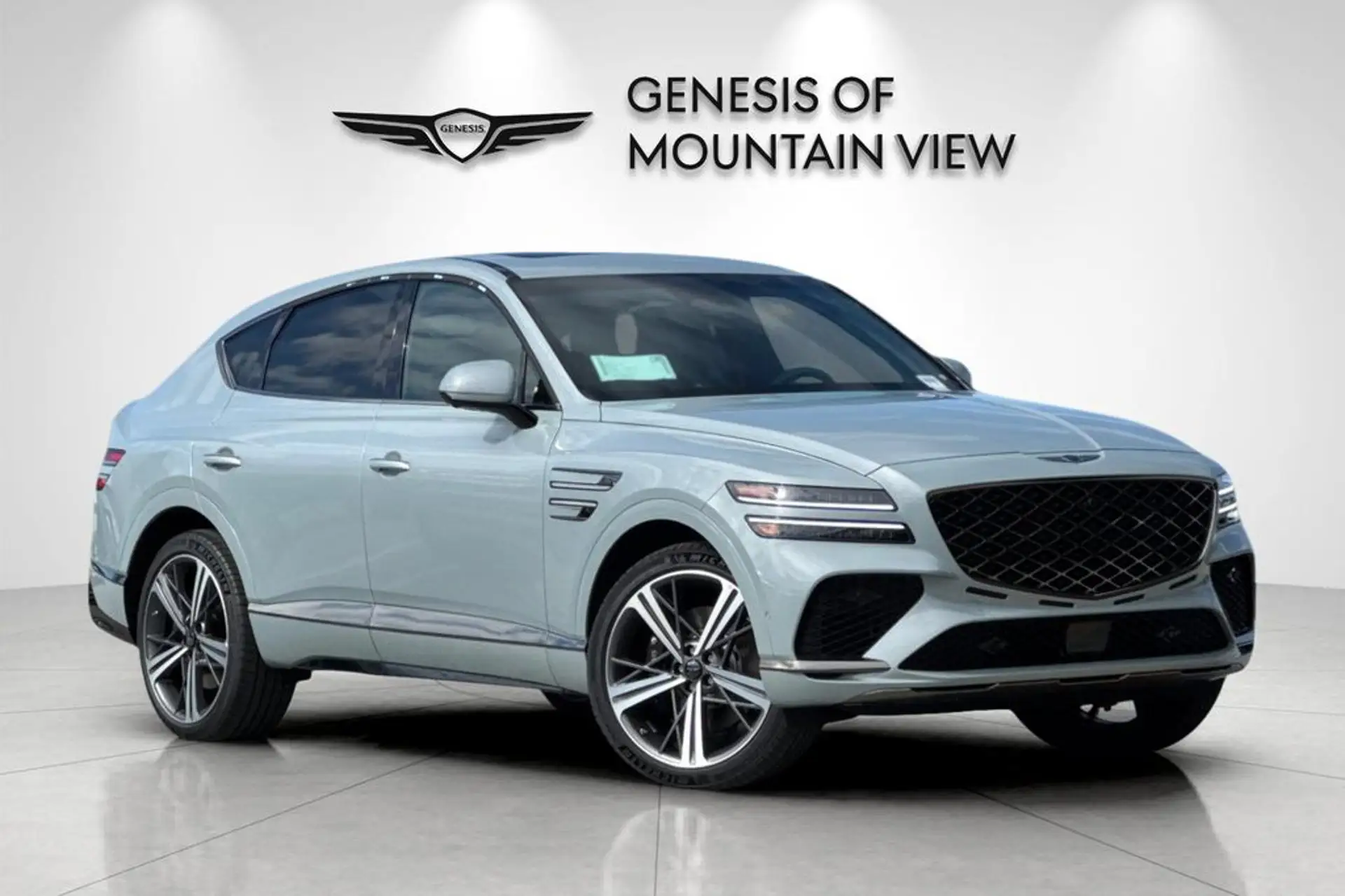 2026 Genesis GV80 Coupe 3.5T E-SC AWD photo 1
