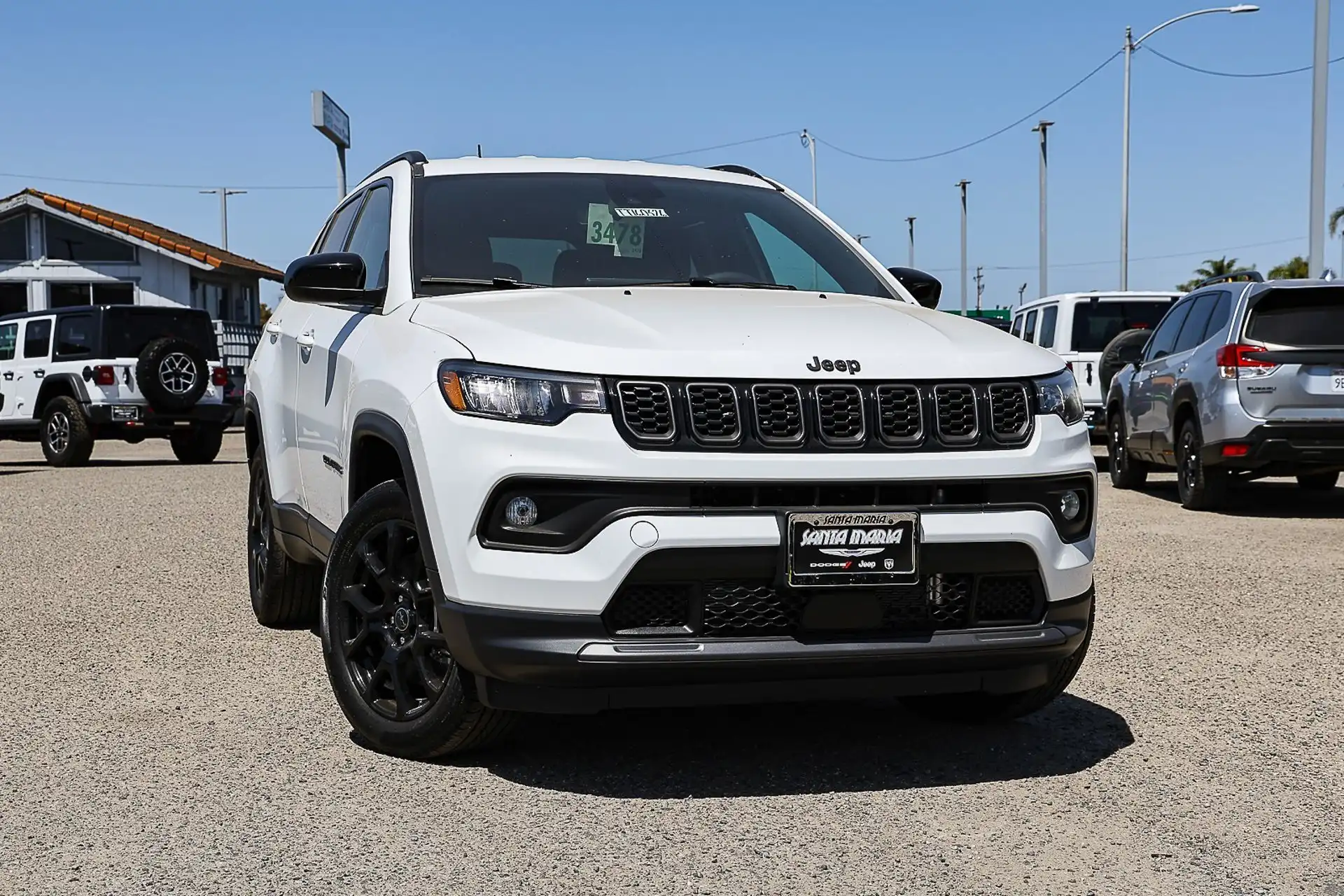 2026 Jeep Compass Altitude 4X4's photo