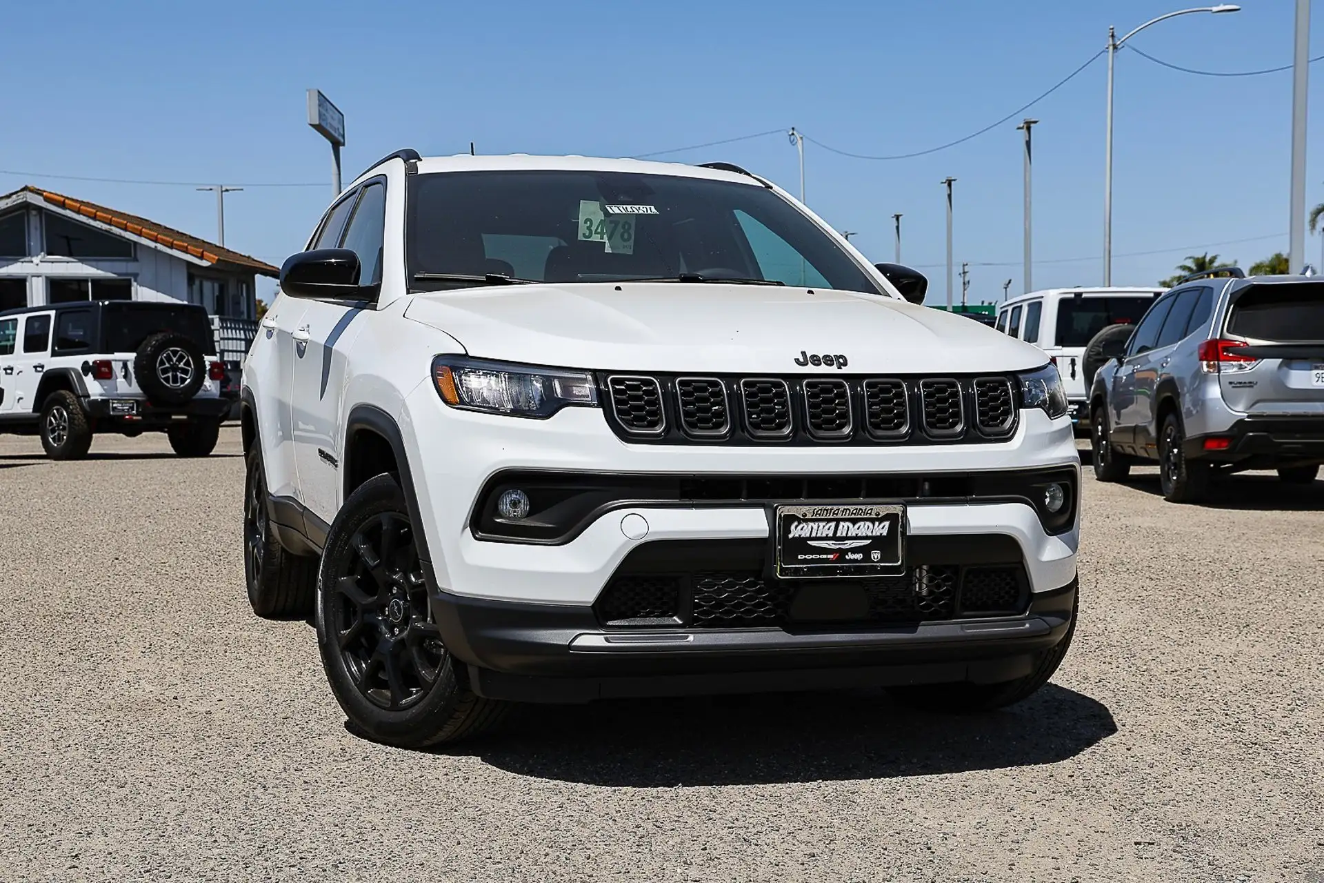 2026 Jeep Compass Altitude 4X4's photo