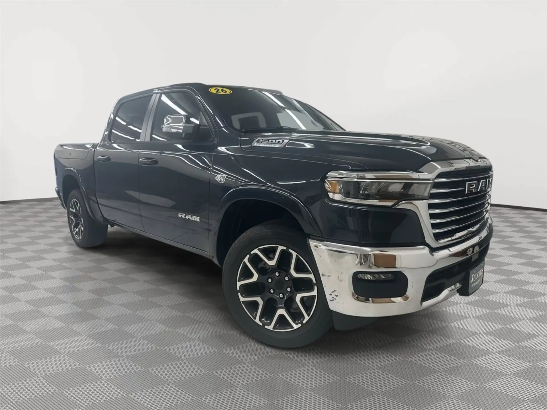 2026 RAM 1500 Laramie 4x4 Crew Cab 5'7's photo
