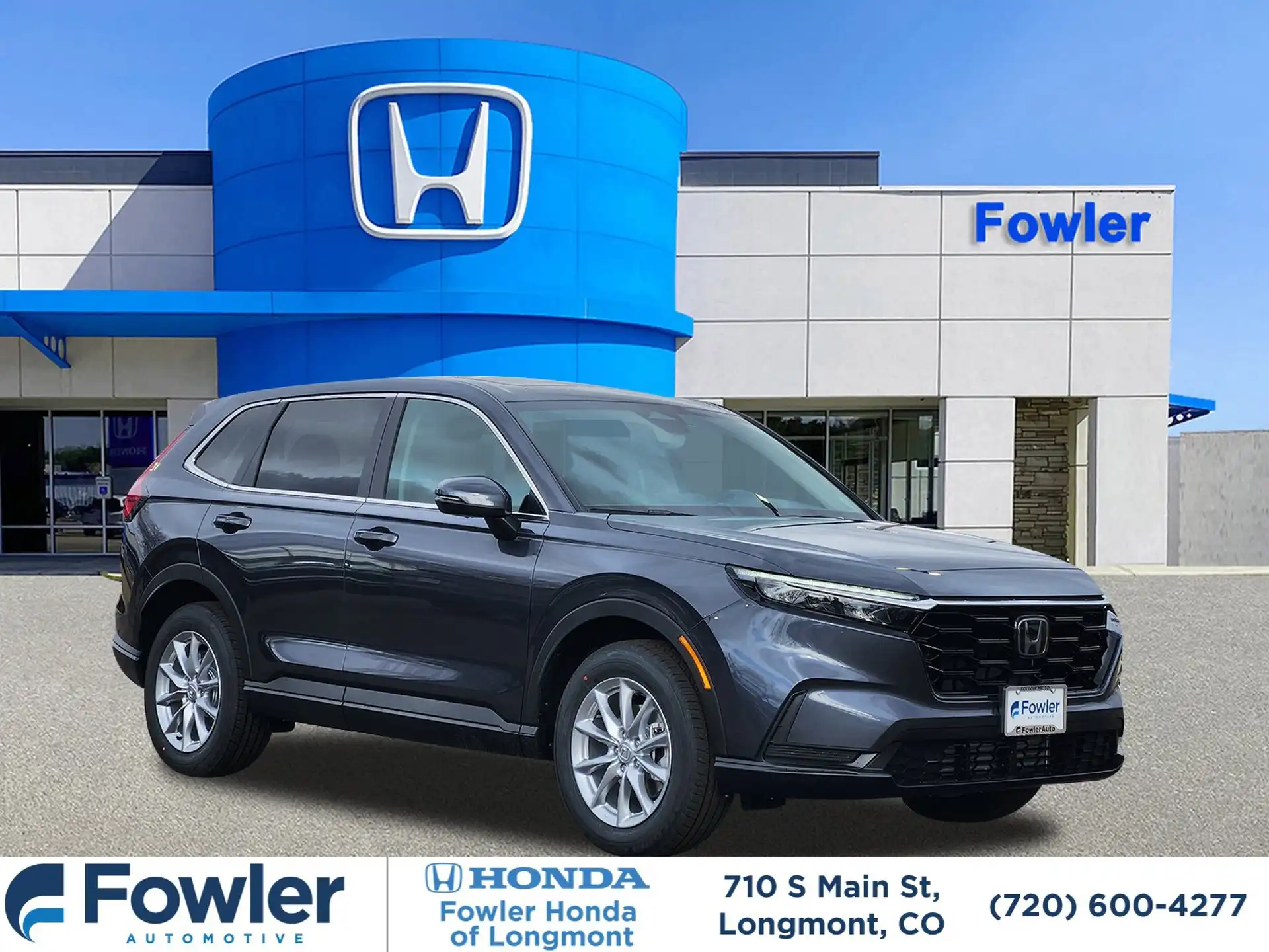 2026 Honda CR-V EX AWD's photo