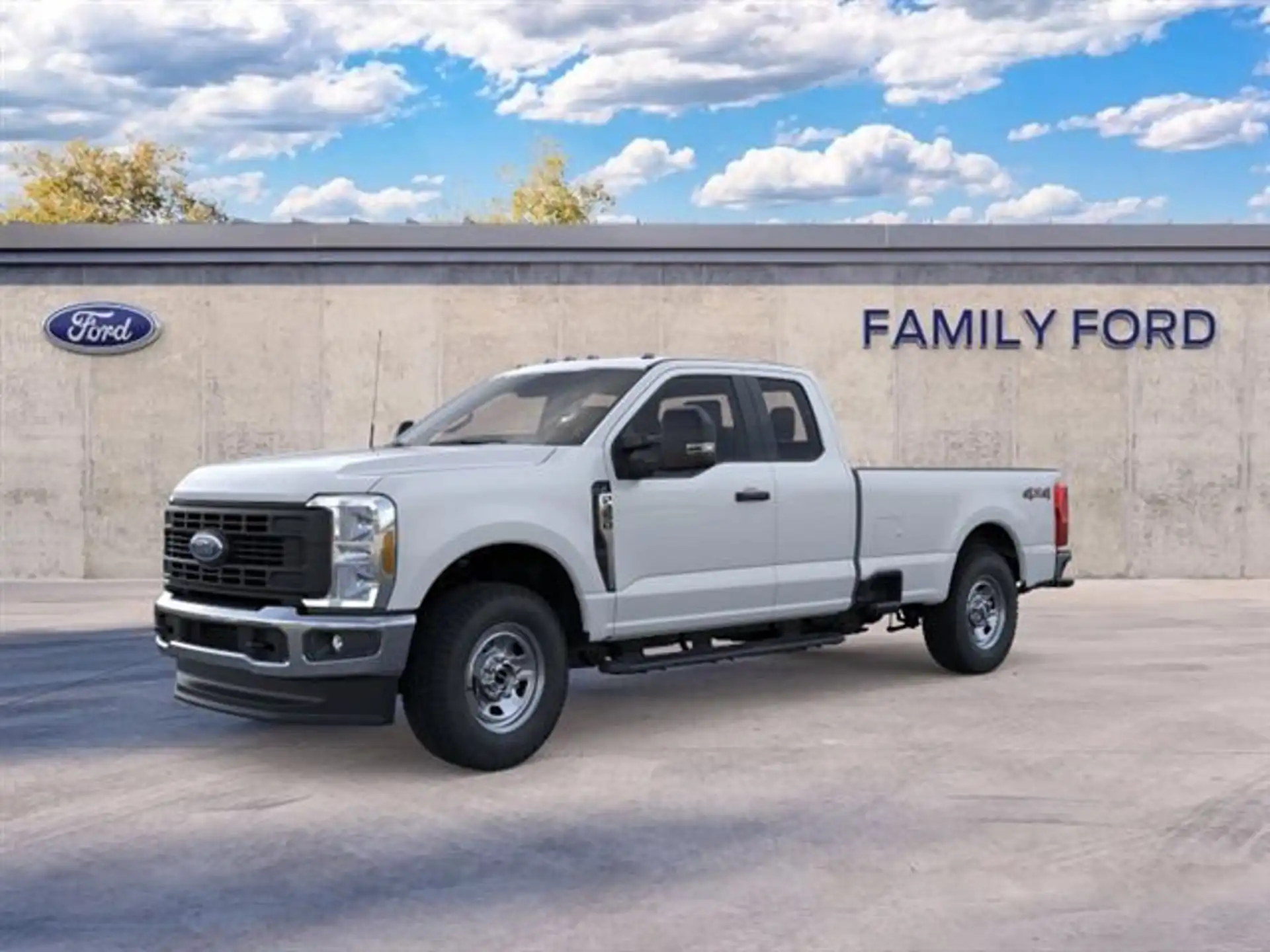 2026 Ford F-350 XL 4x4 SuperCab 8' Box SRW's photo