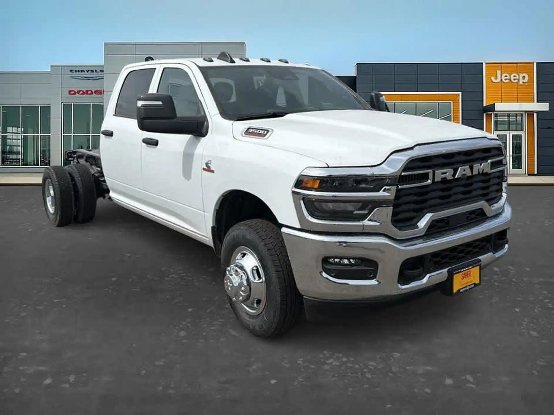 2026 RAM 3500 Tradesman 4X4 Crew Cab's photo