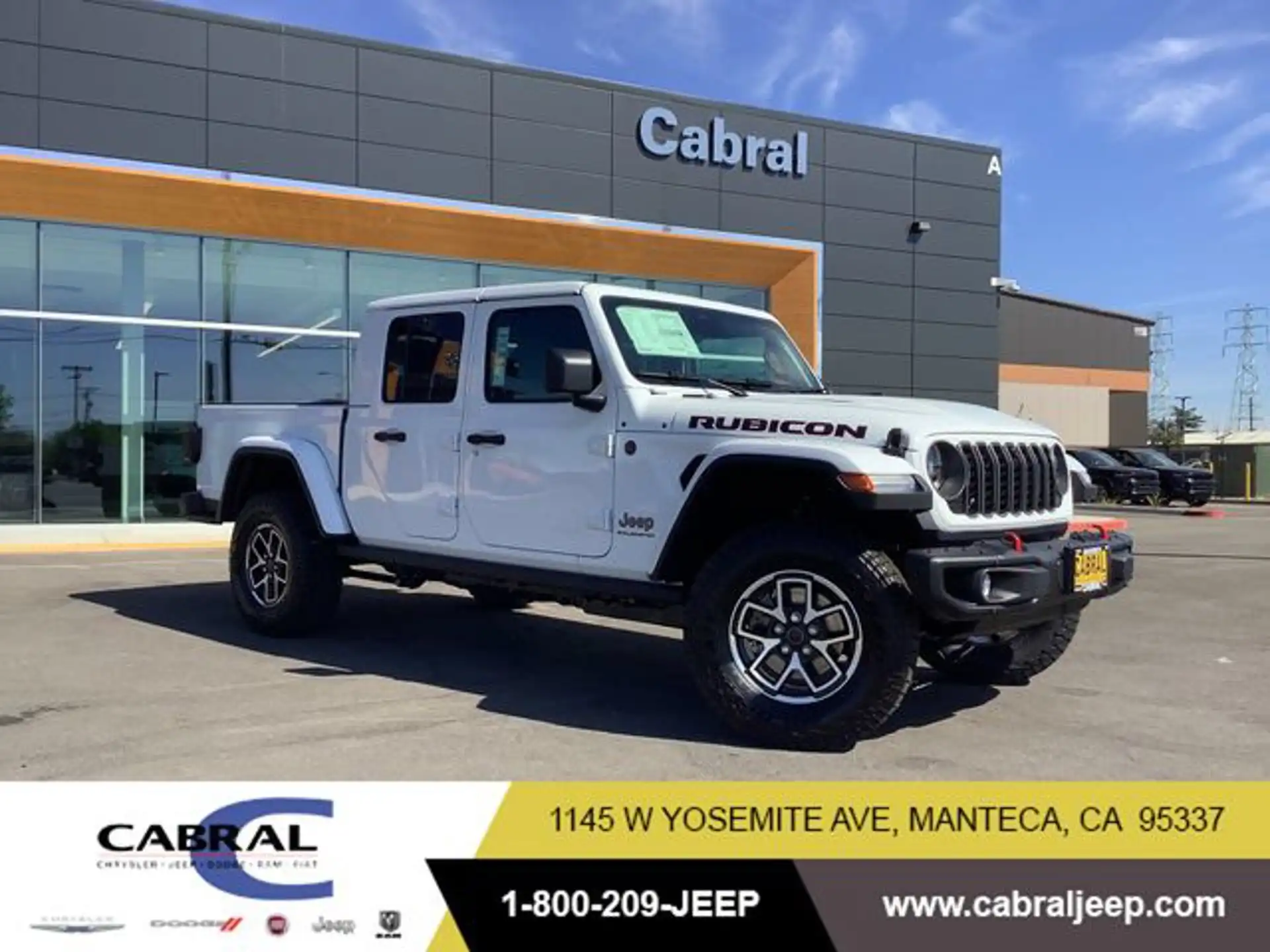 2026 Jeep Gladiator Rubicon X Auto's photo