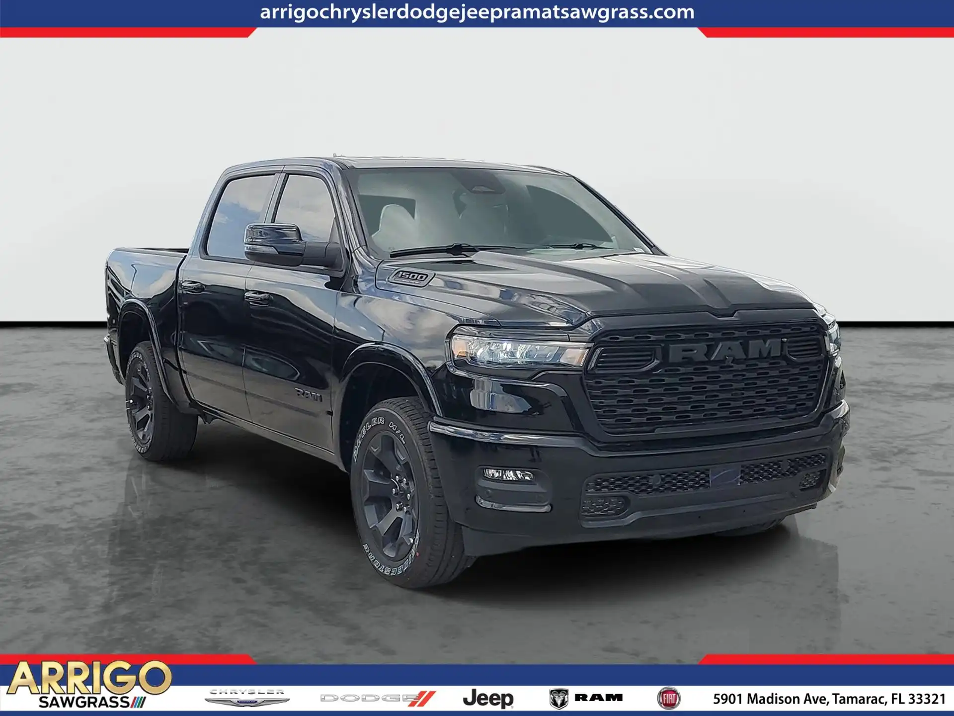 2026 RAM 1500 Big Horn/Lone Star 4x4 Crew Cab 5'7's photo