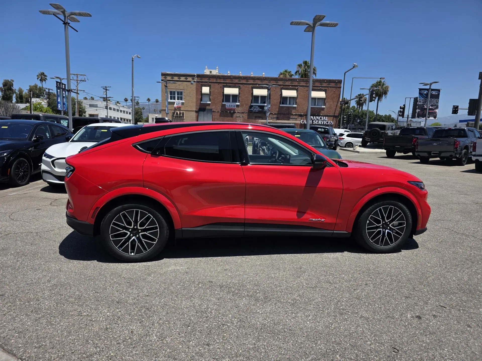 2026 Ford Mustang-Mach-e Premium photo 3