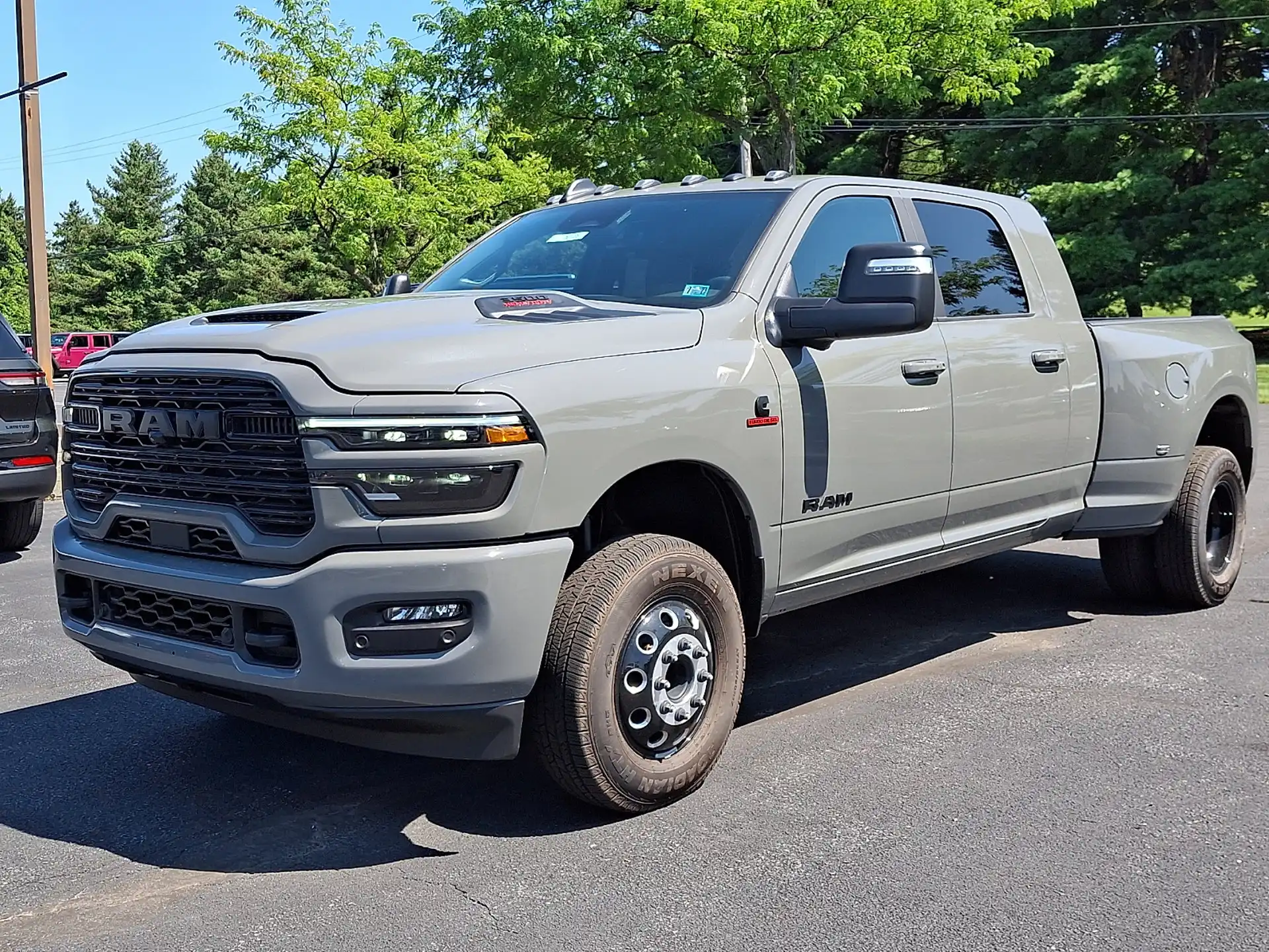 2026 RAM 3500 Laramie 4X4 Mega Cab's photo