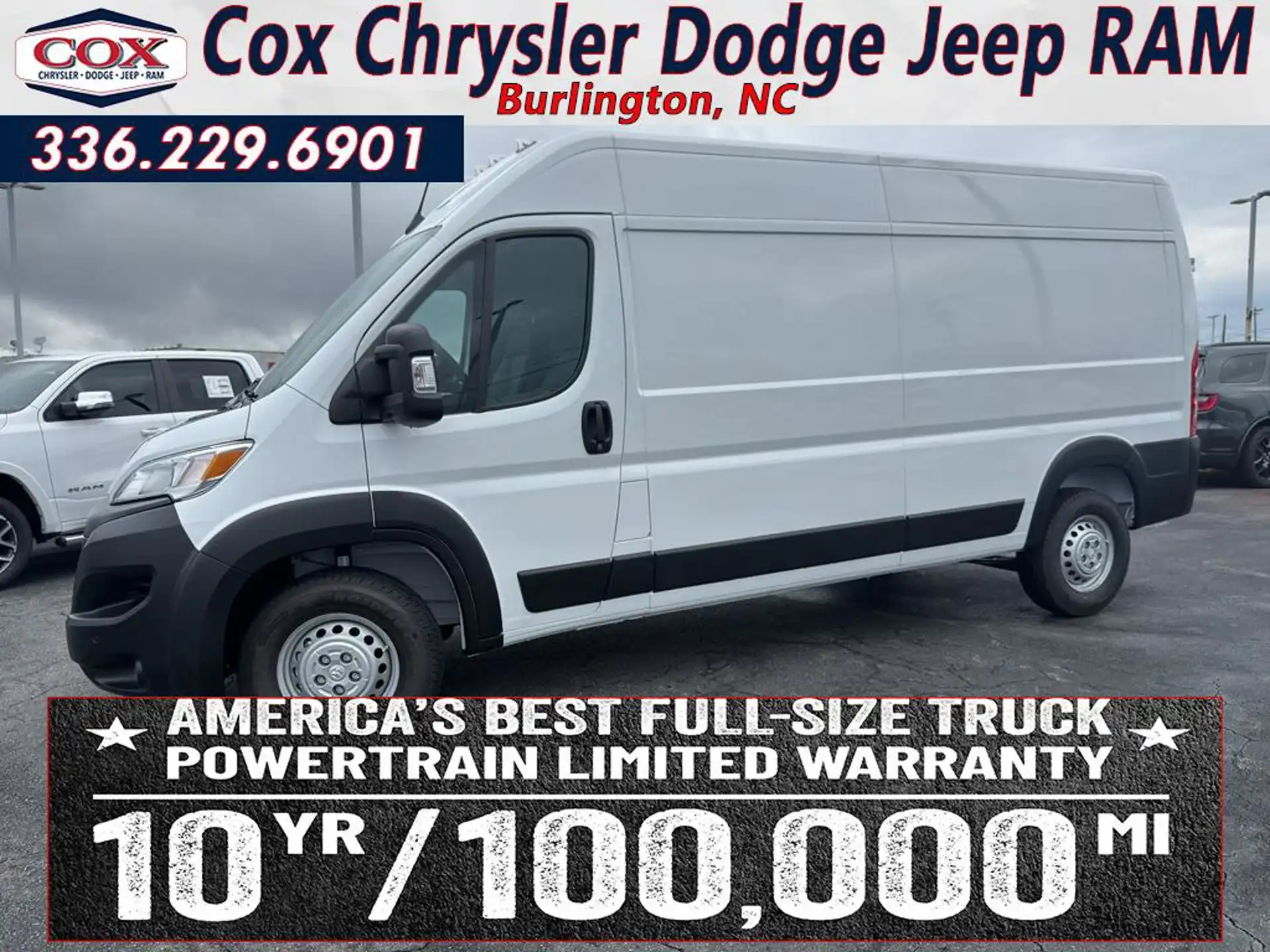 2026 RAM ProMaster 2500 Tradesman 159" WB High Roof's photo