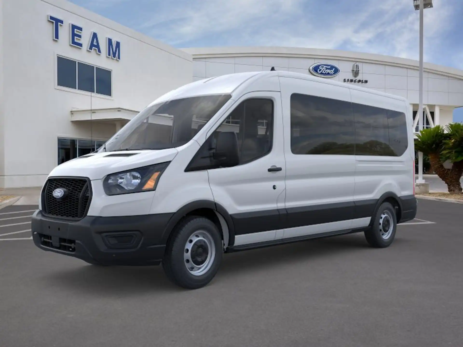 2026 Ford Transit 350 XL Med Roof Sliding Pass. 148's photo