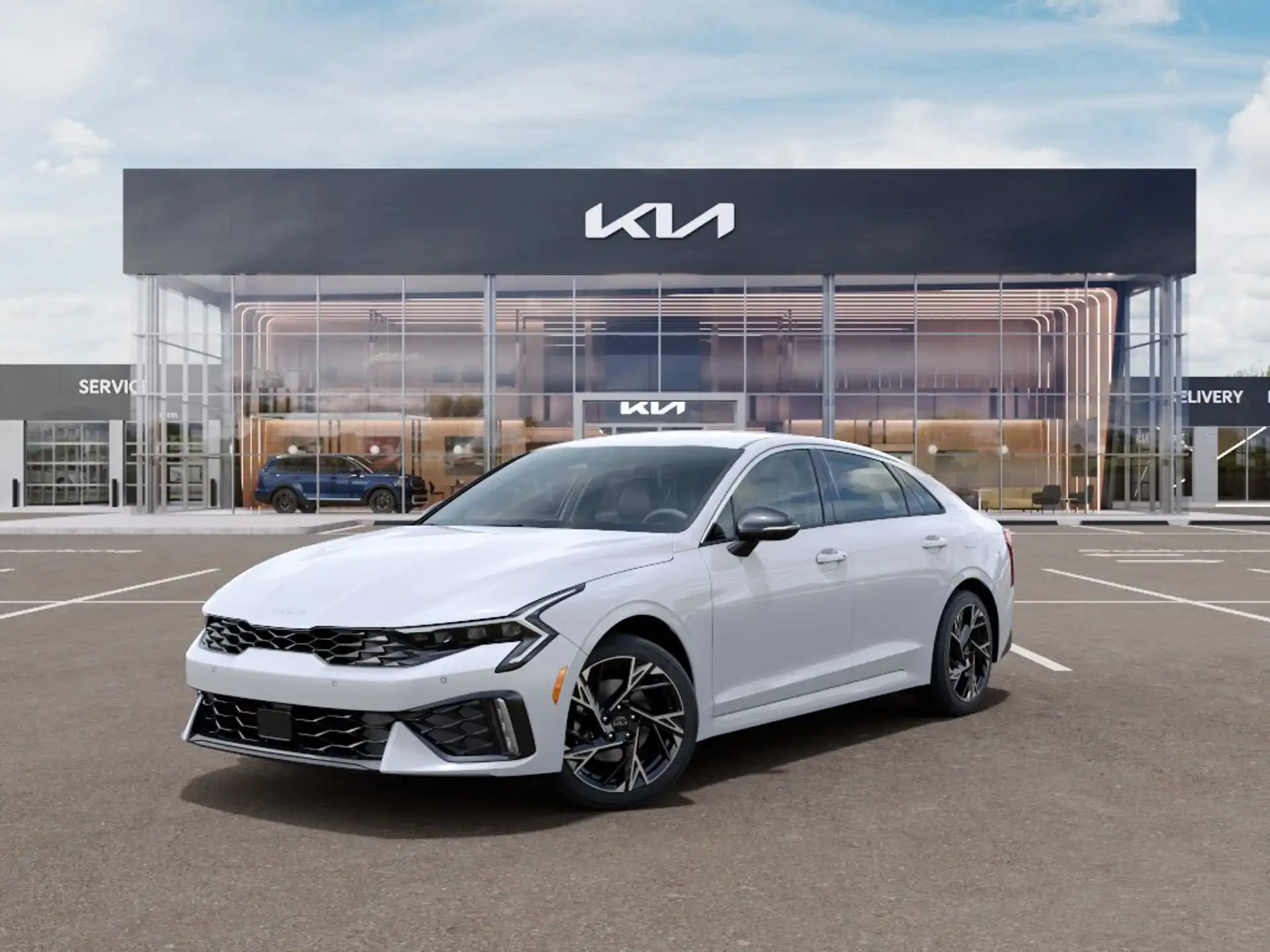 2026 Kia Optima GT-Line AWD's photo