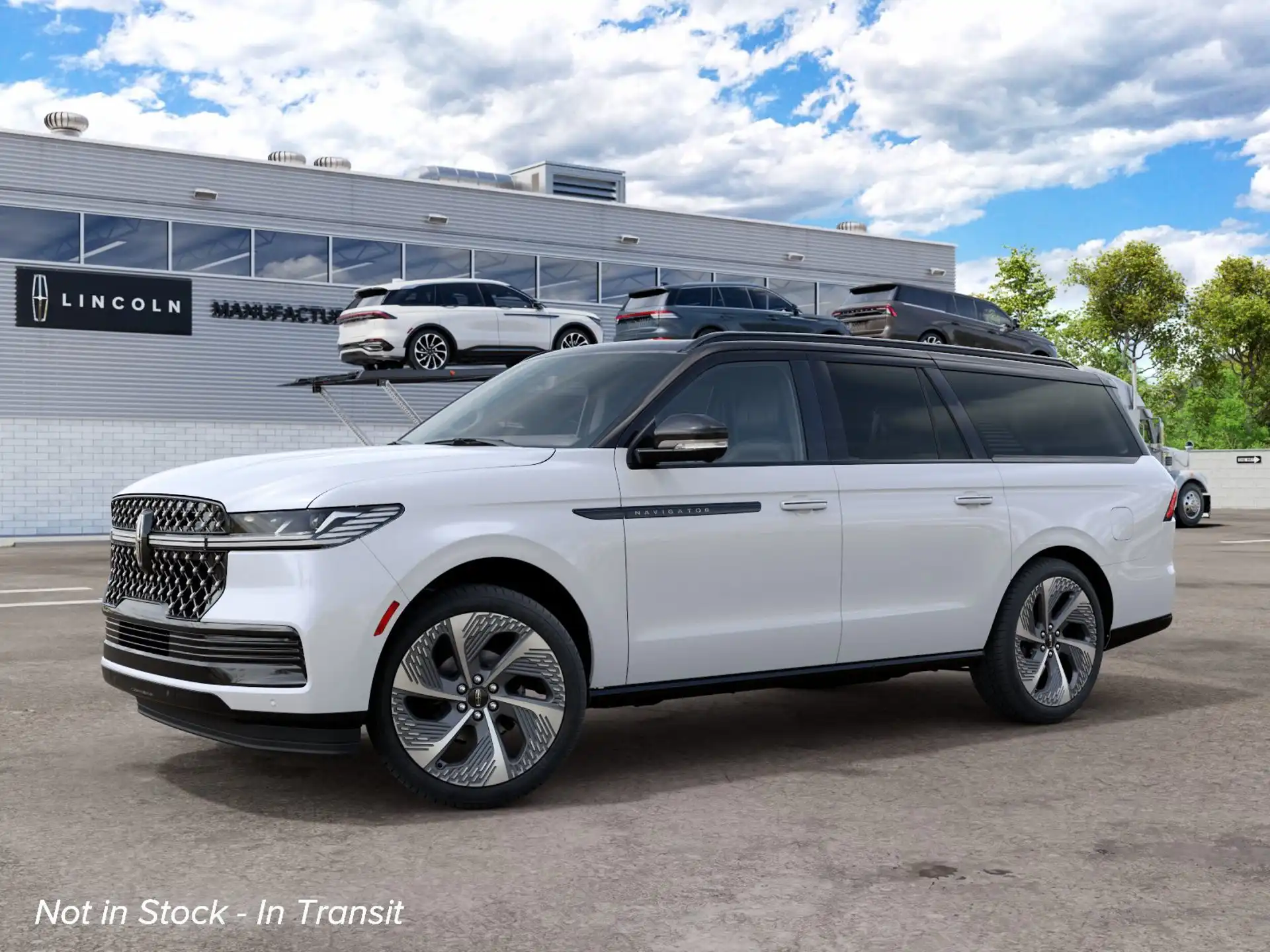 2027 Lincoln Navigator Black Label L 4WD's photo