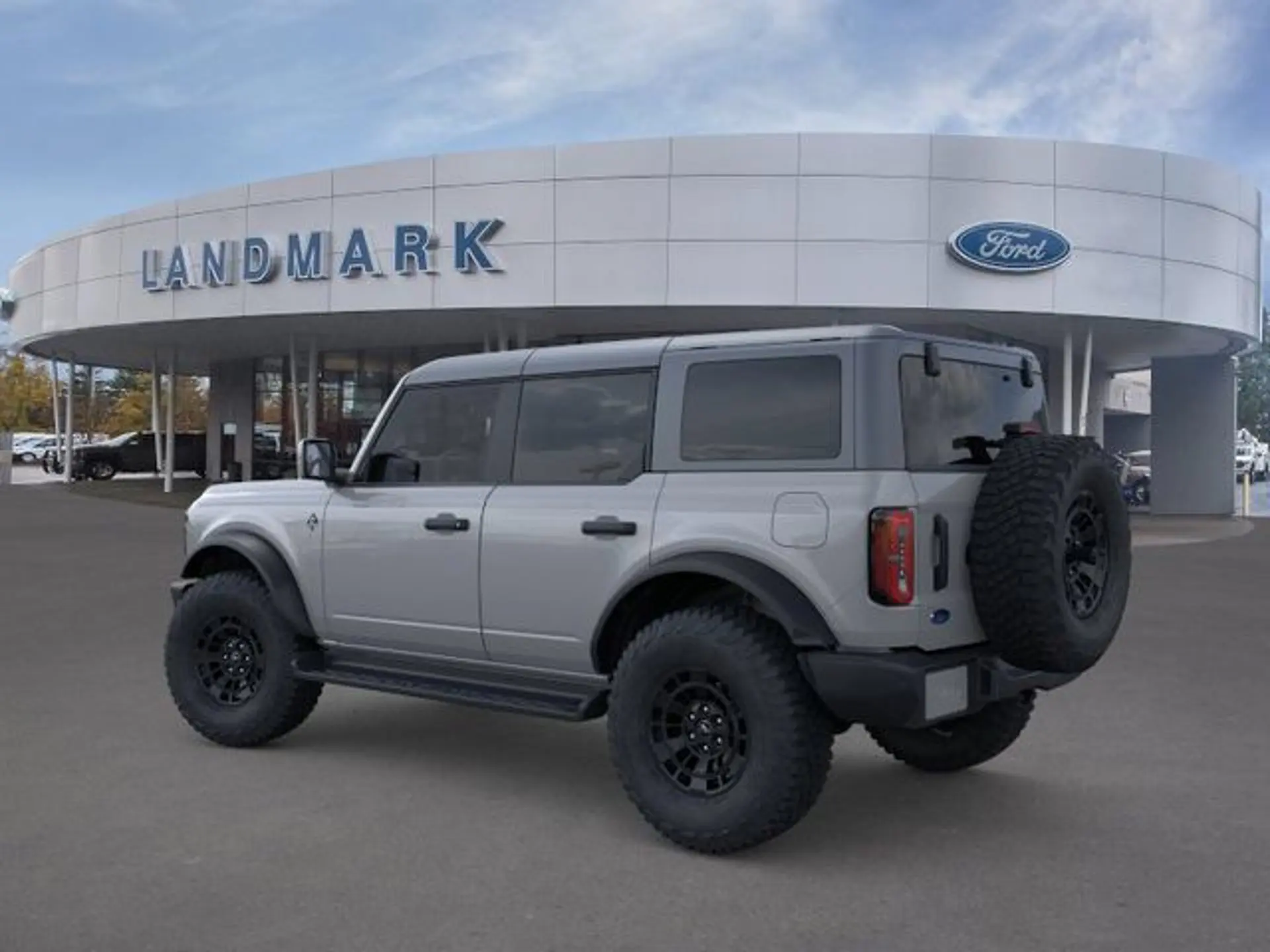 2026 Ford Bronco Outer Banks 4x4 photo 4