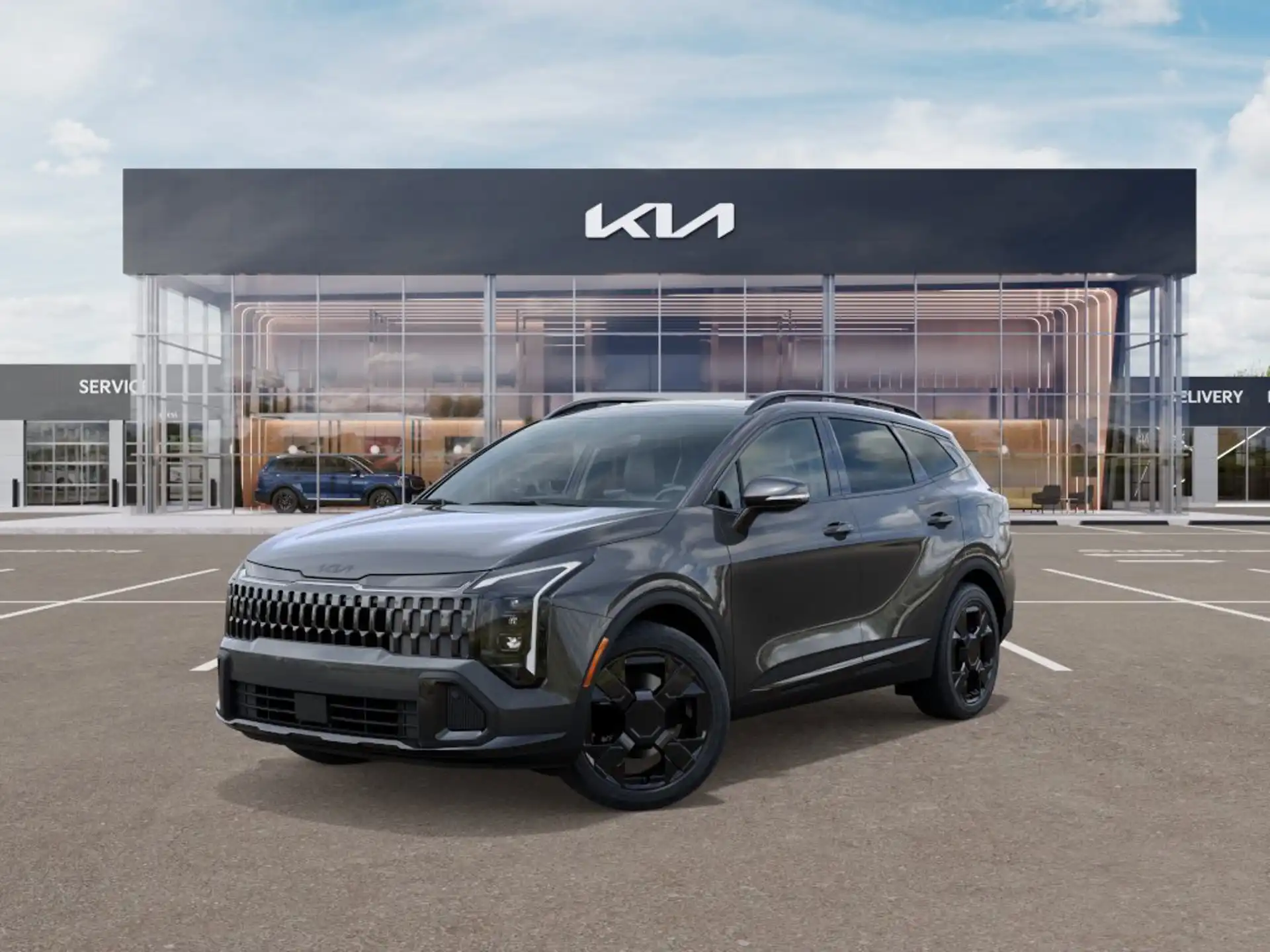 2027 Kia Sportage 1.6 X-Line Hybrid AT AWD's photo
