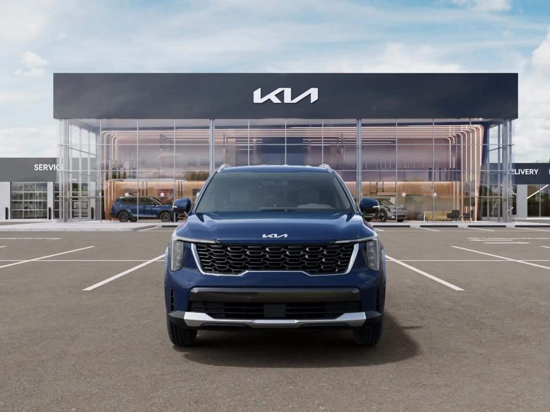 2026 Kia Sorento S AT's photo