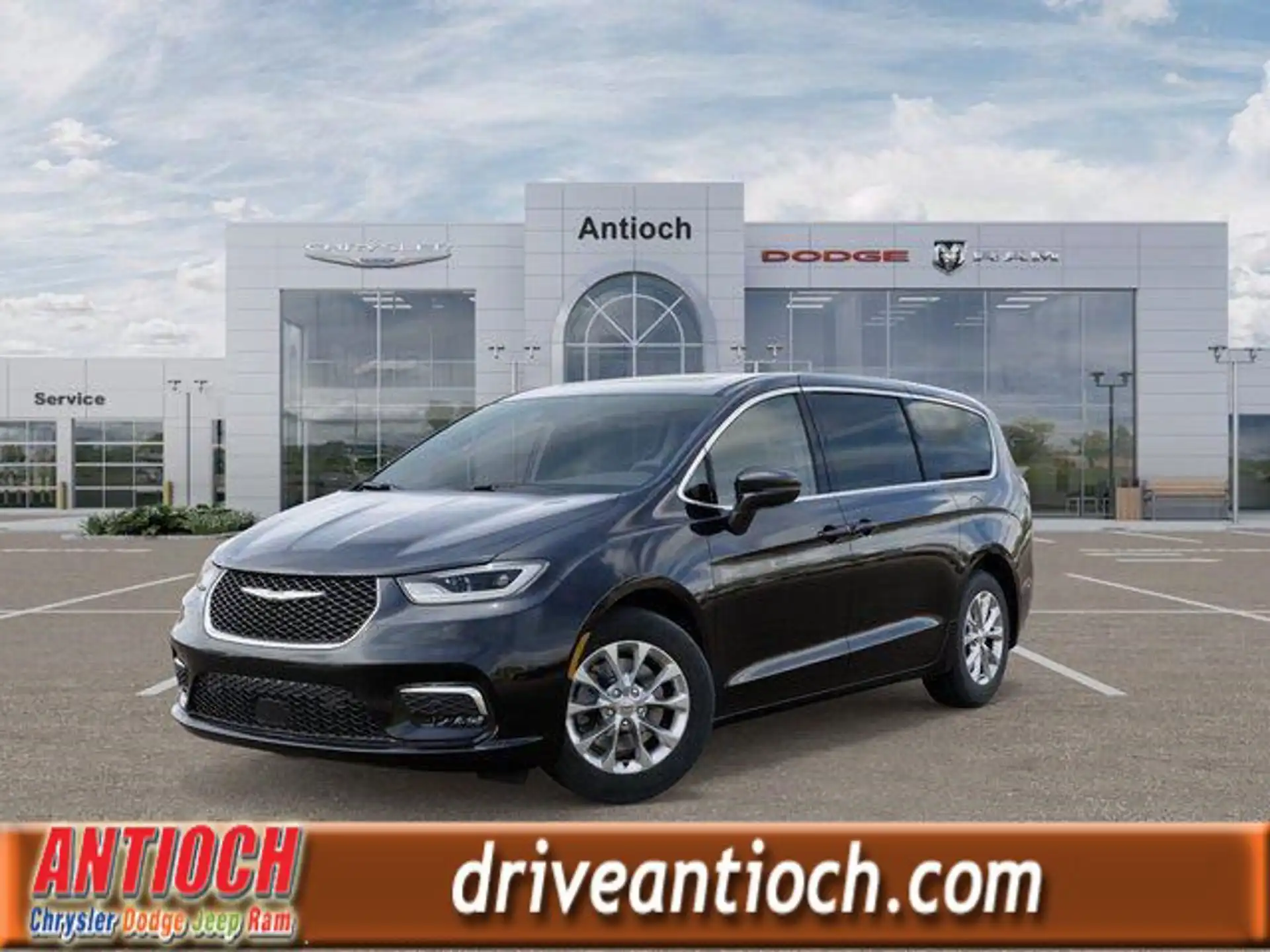 2026 Chrysler Pacifica Select AWD's photo