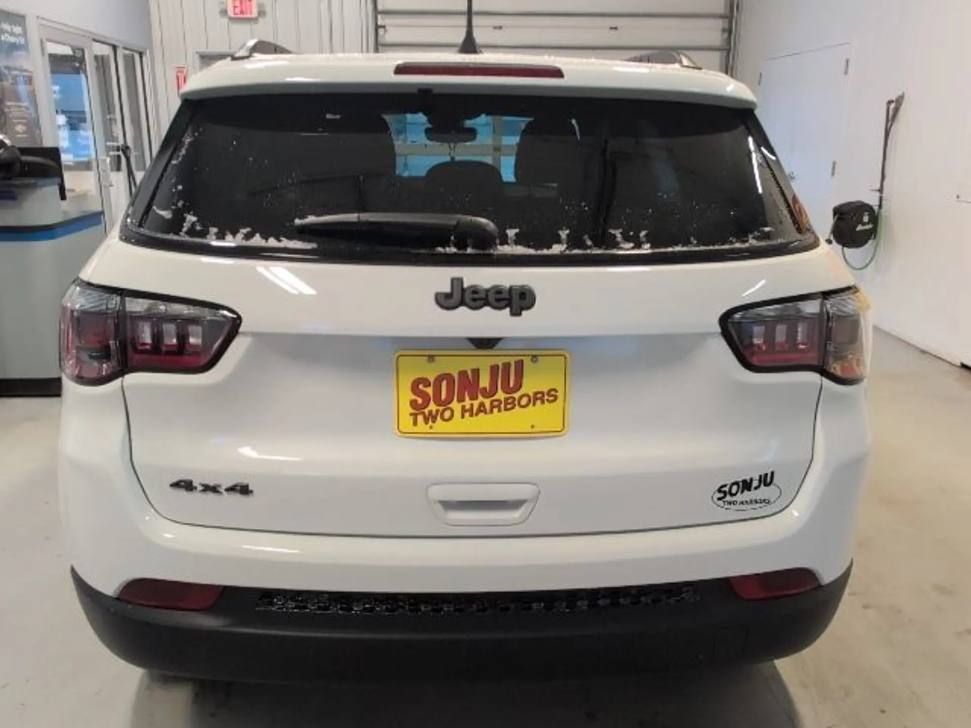 2026 Jeep Compass Altitude 4X4 photo 4
