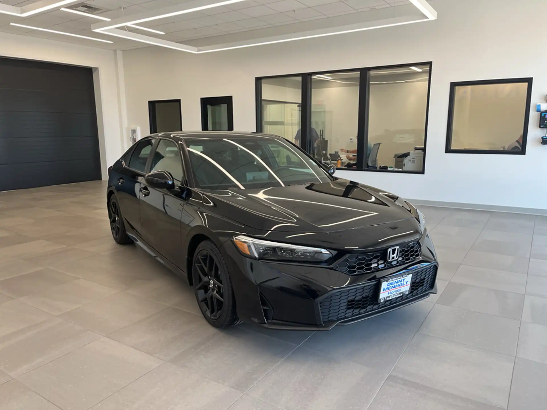 2026 Honda Civic Sport CVT's photo
