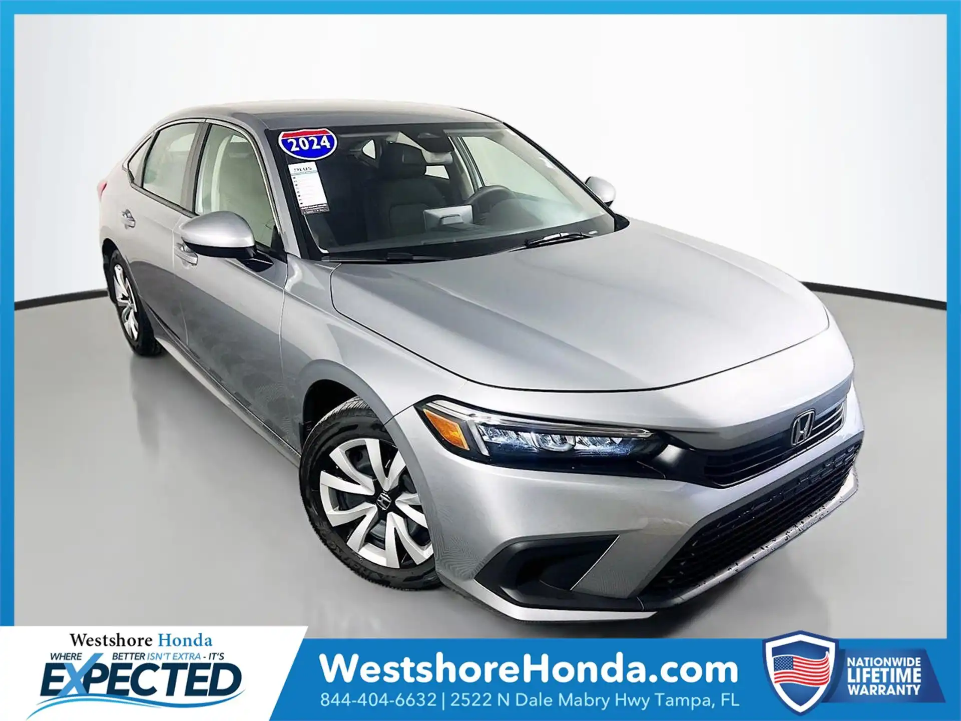 2024 Honda Civic LX CVT's photo