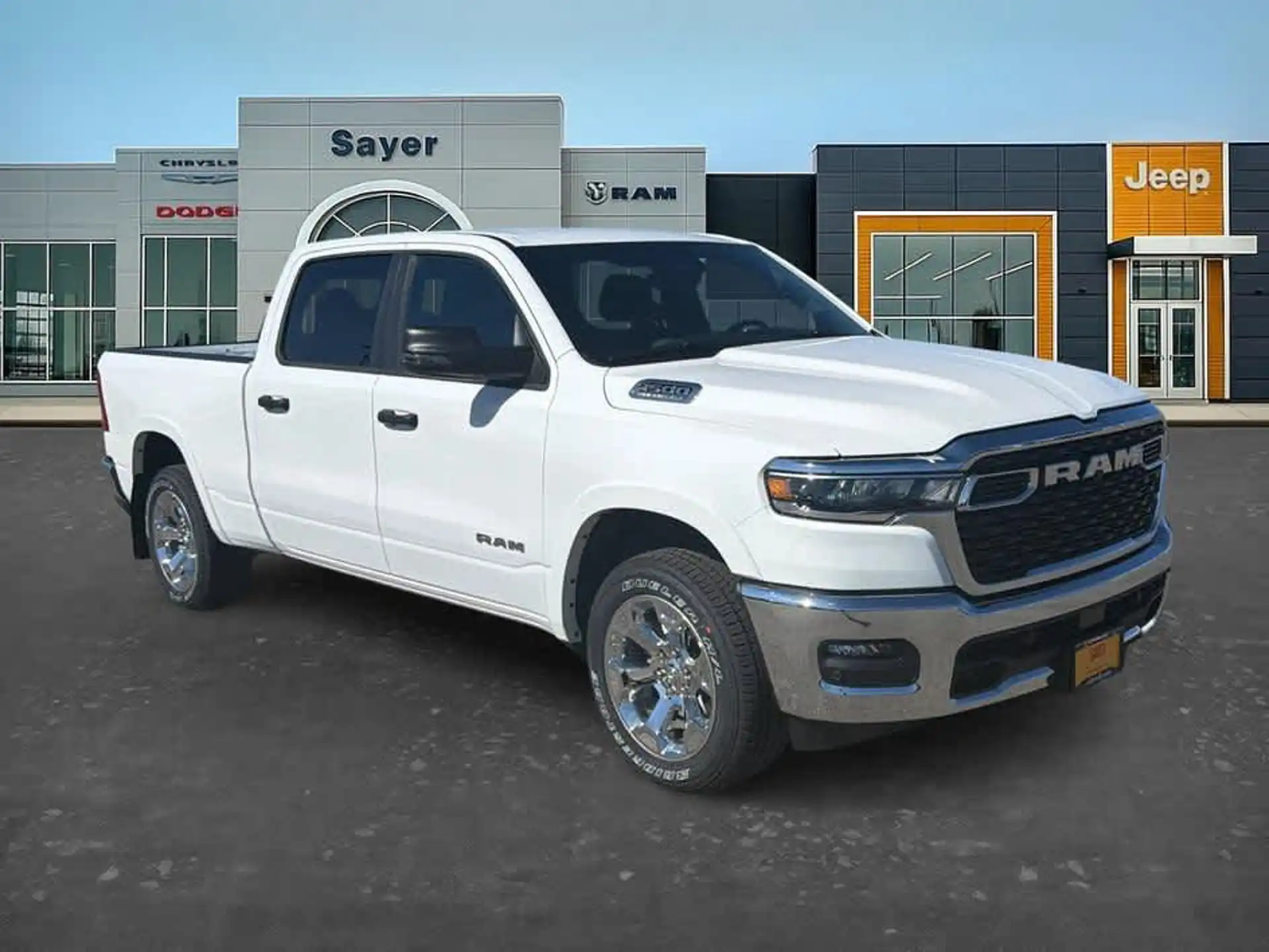 2026 RAM 1500 Big Horn/Lone Star 4x4 Crew Cab 6'4's photo