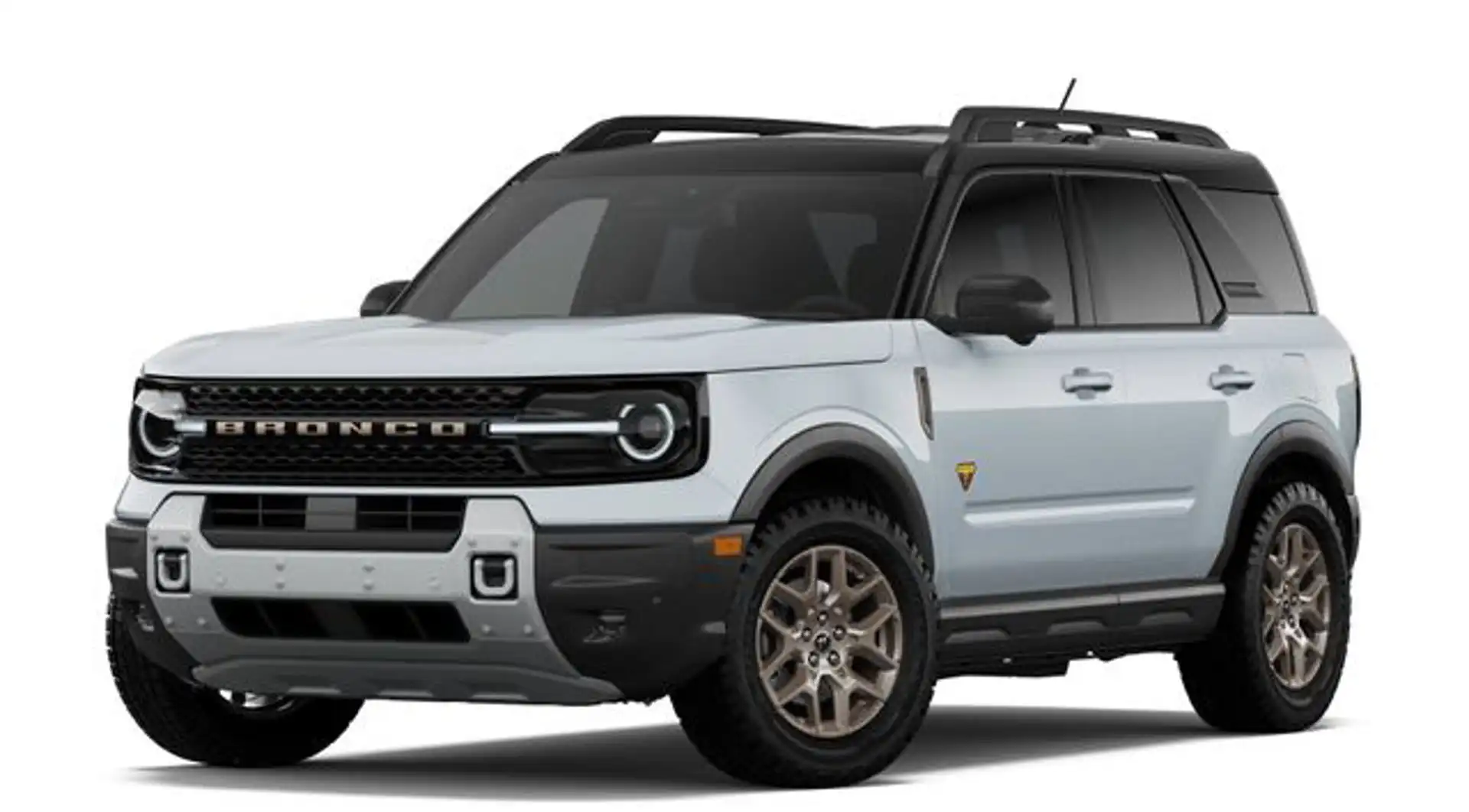 2026 Ford Bronco Sport Badlands 4X4's photo