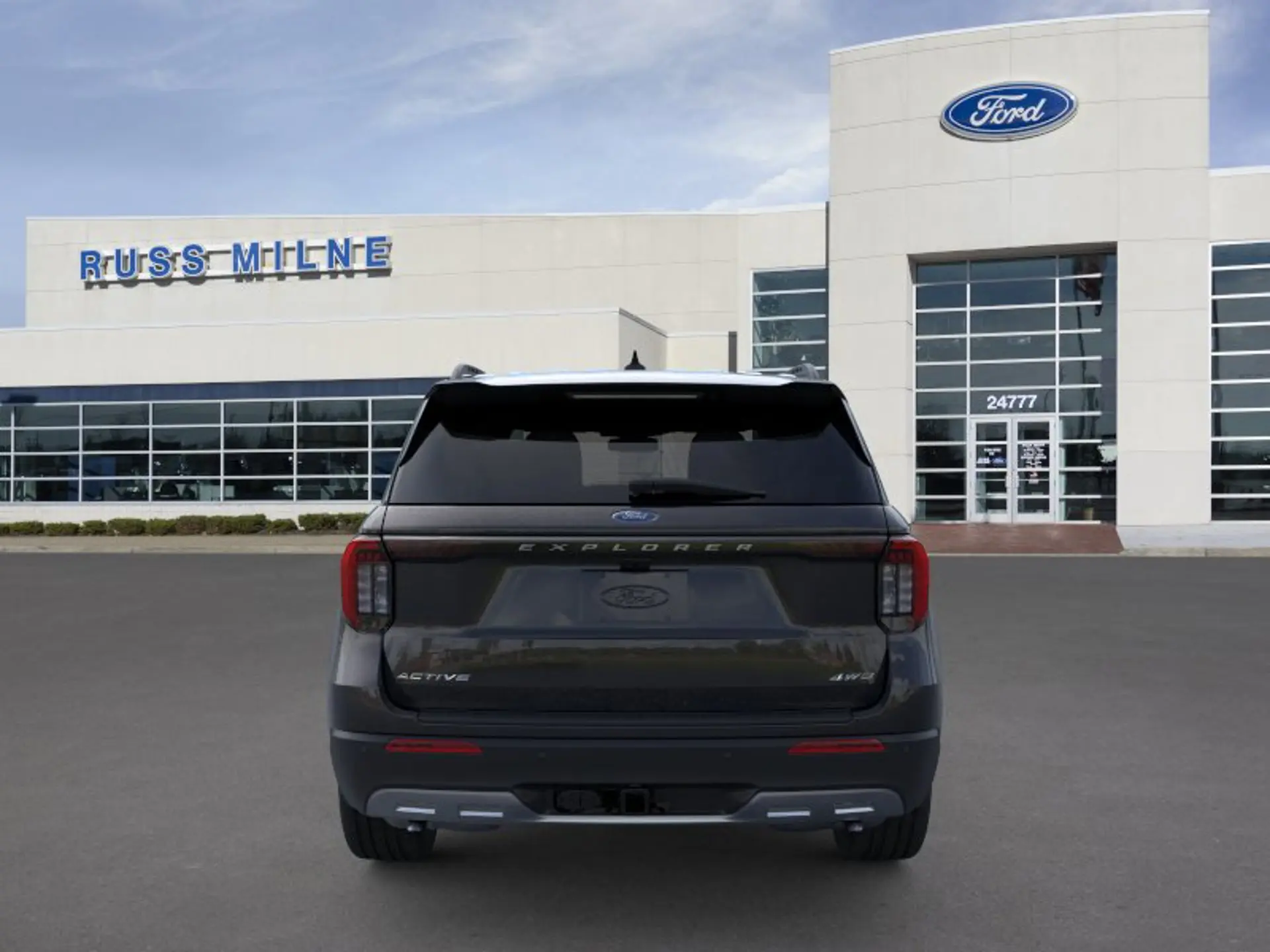 2026 Ford Explorer Active 4WD photo 5