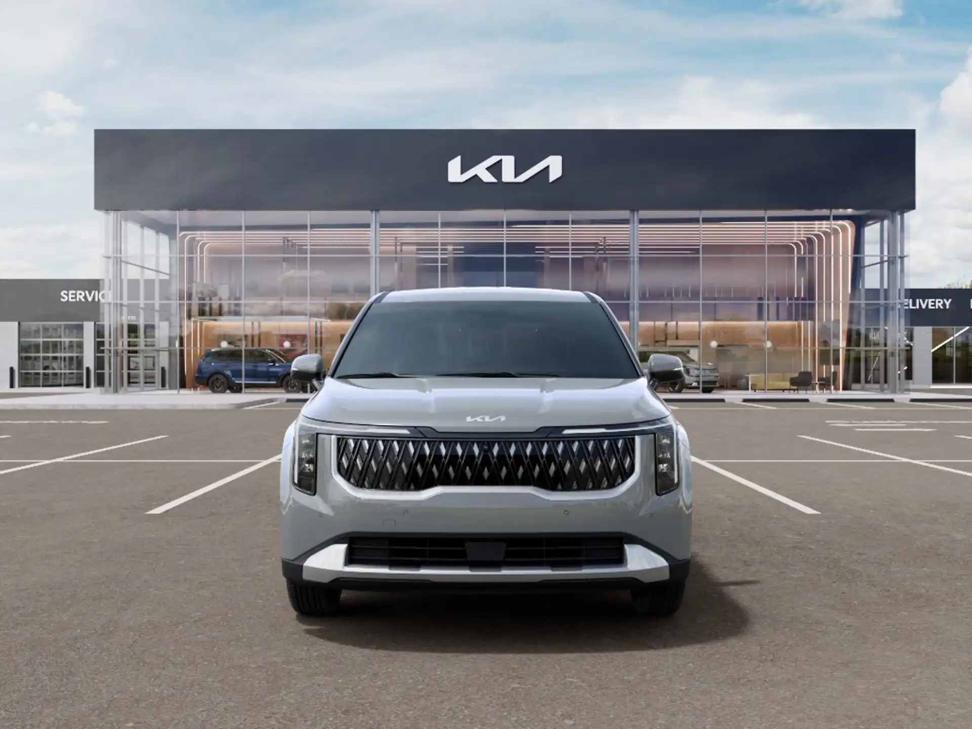 2026 Kia Sedona EX's photo