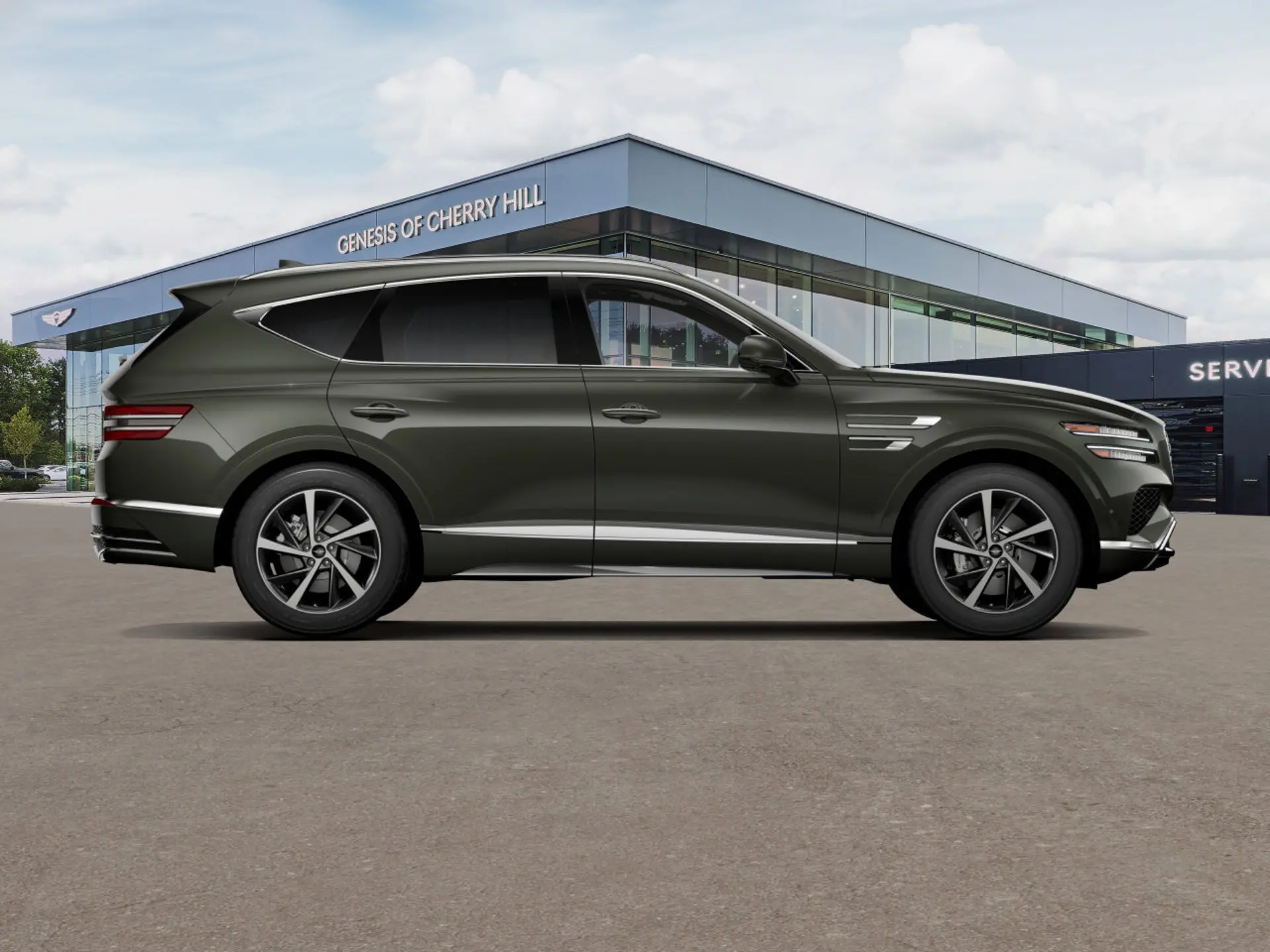 2026 Genesis GV80 2.5T Advanced AWD photo 4