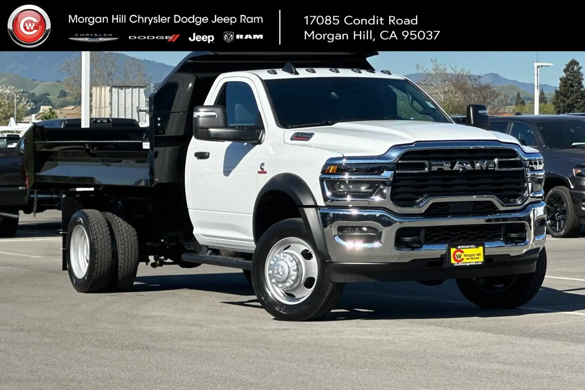 2026 RAM 5500 Tradesman 4X4 Reg Cab LWB DRW 169" WB's photo