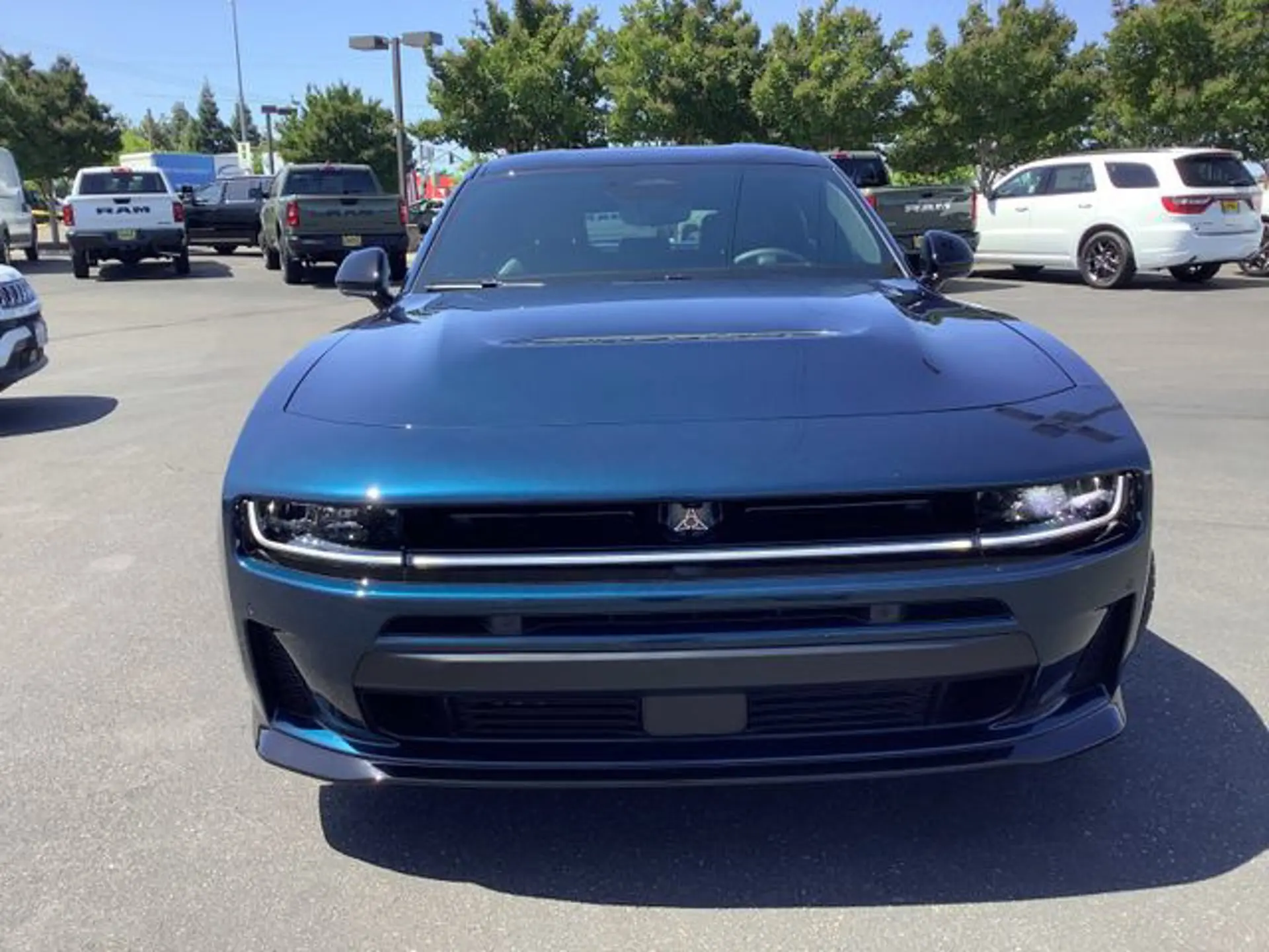 2026 Dodge Charger Scat Pack Plus AWD photo 4