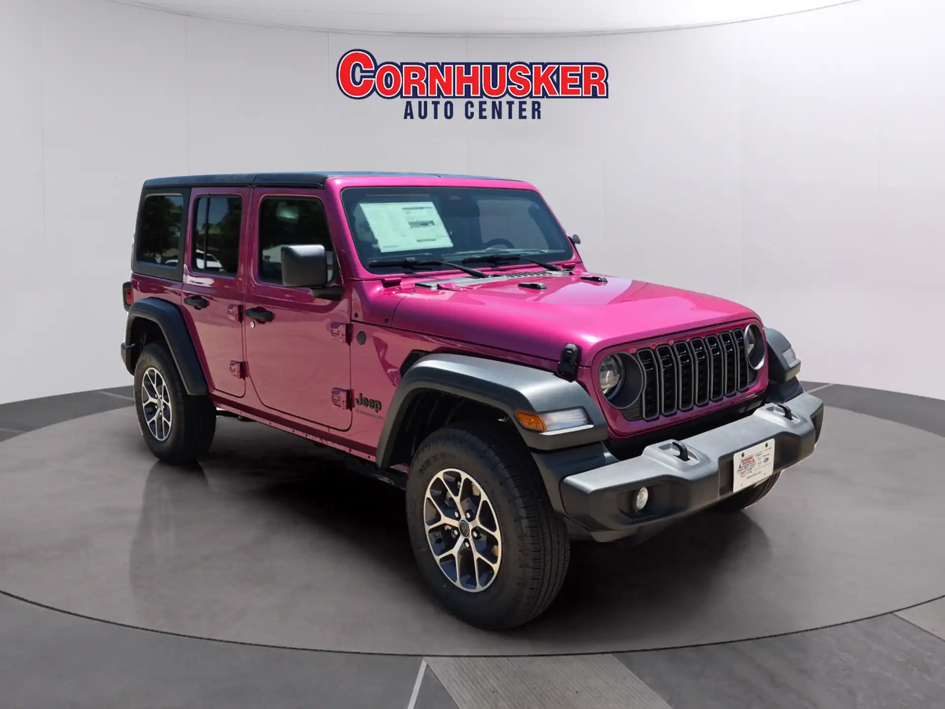 2026 Jeep Wrangler Sport S's photo