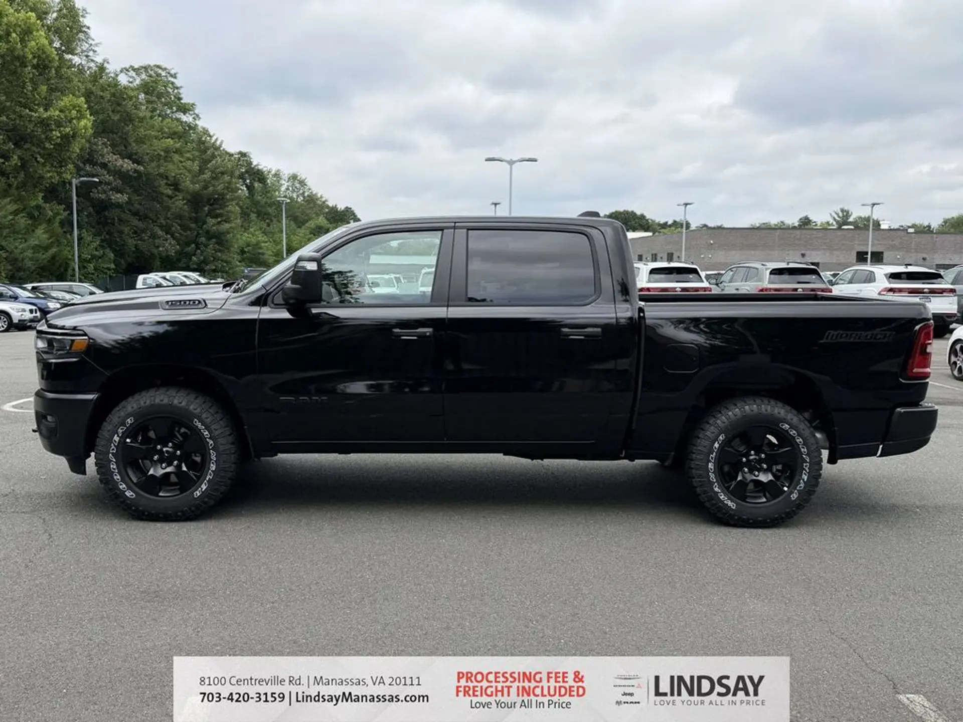 2026 RAM 1500 Warlock 4x4 Crew Cab 5'7 photo 5