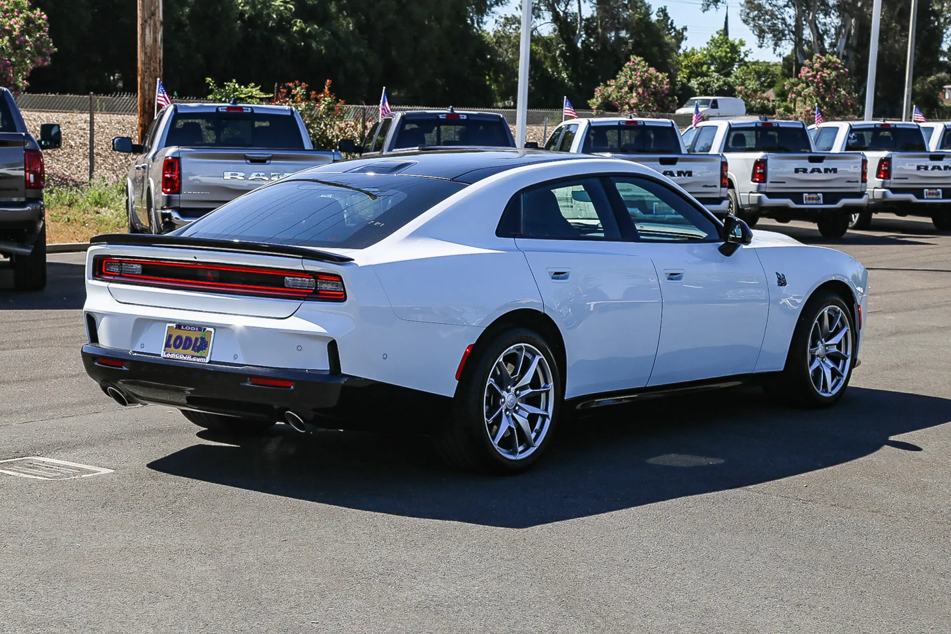 2026 Dodge Charger Scat Pack Plus AWD photo 4